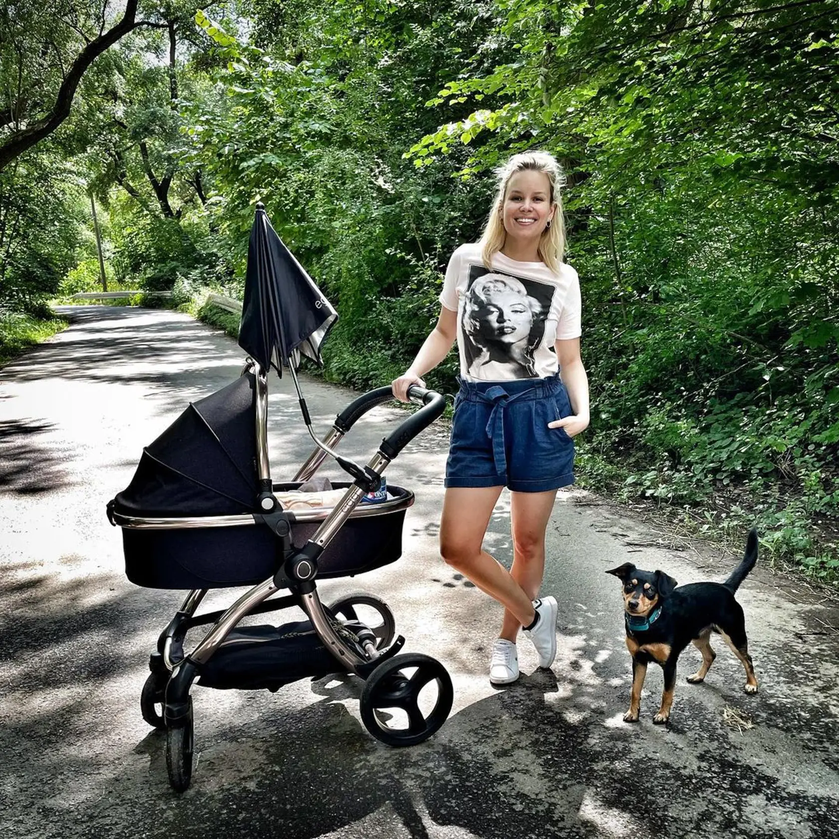 Patricie nie je len mama. Ostala aj manželkou, herečkou, dcérou a kamarátkou.
