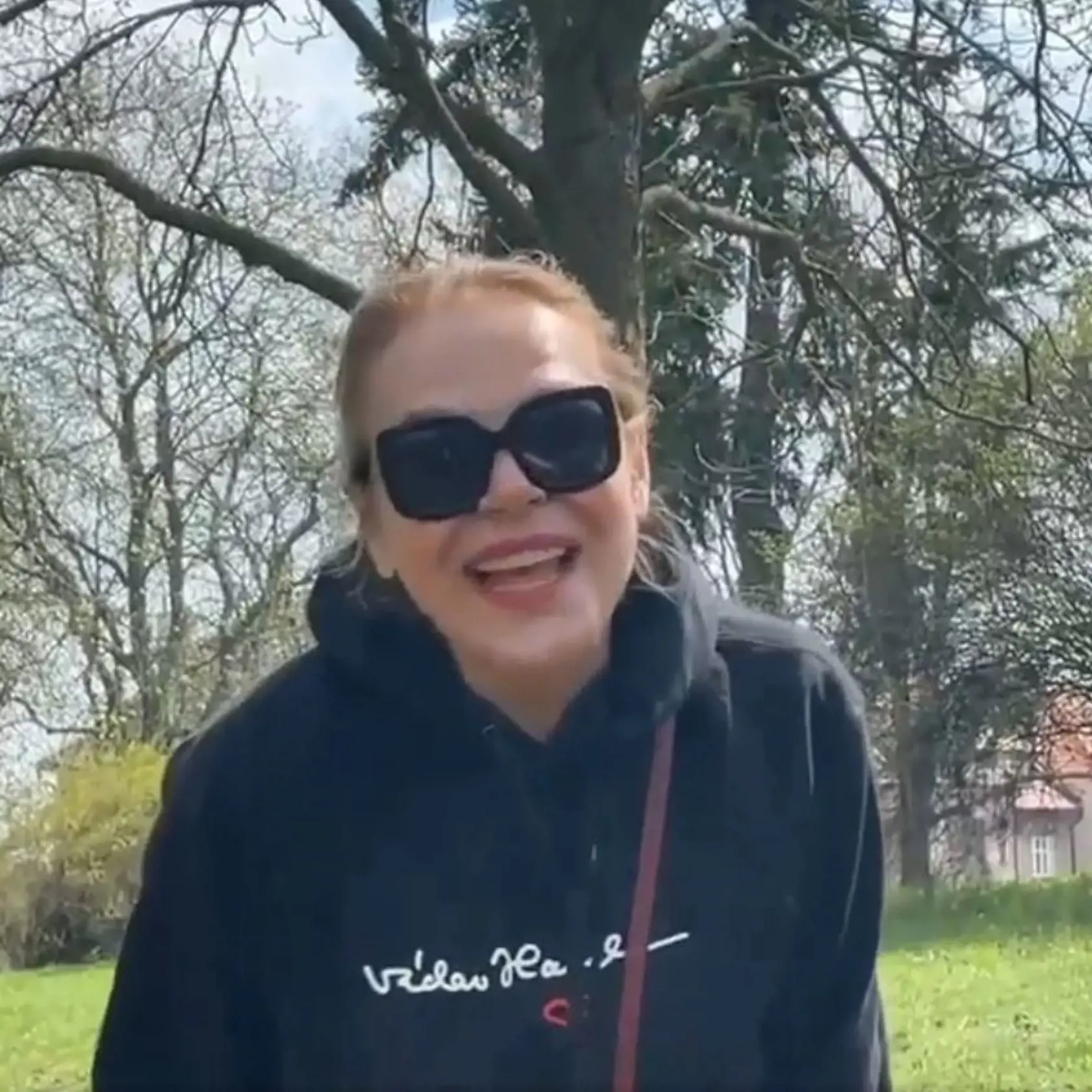 Dagmar Havlová sa kvôli inaugurácii lavičky rozhodla vycestovať do Peru.