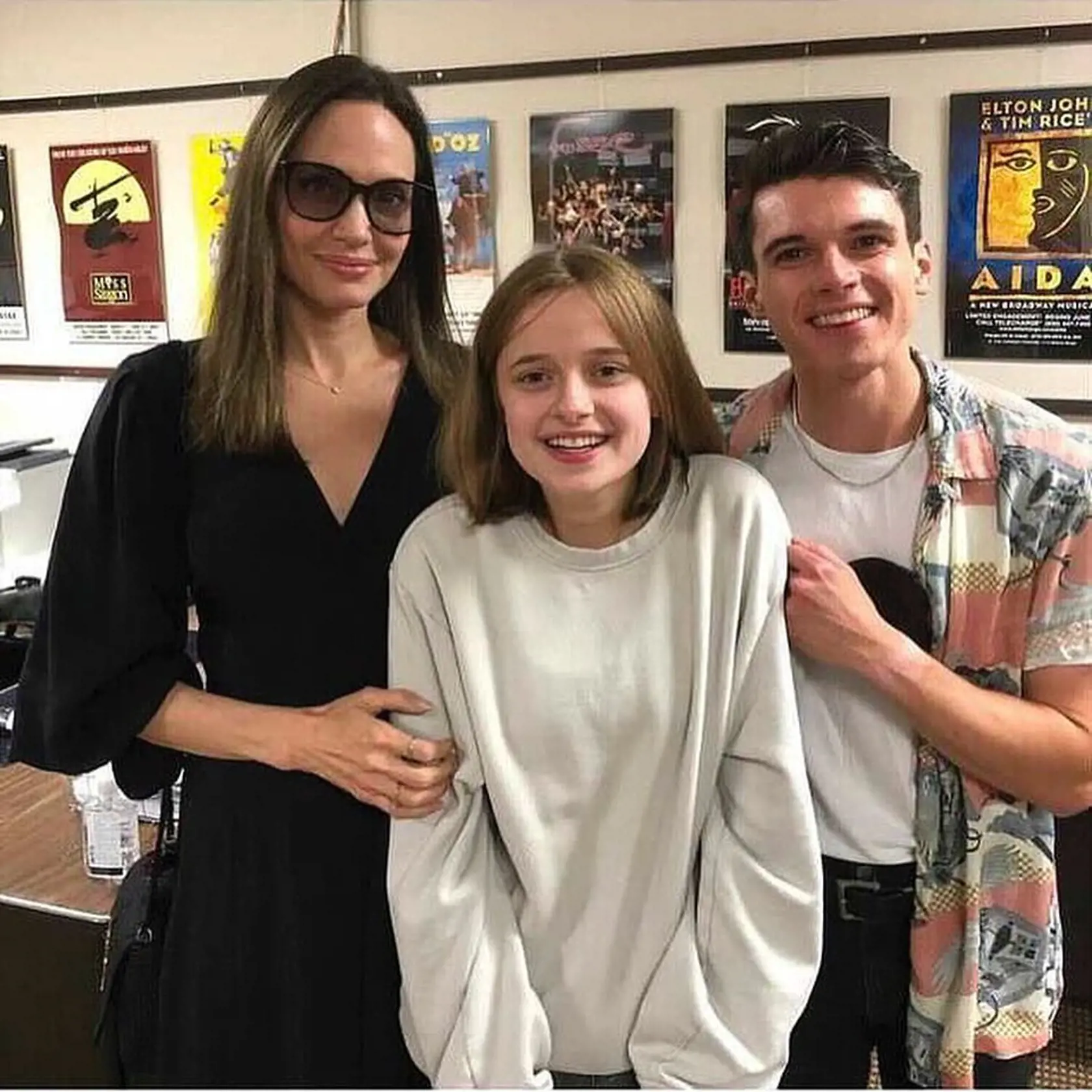 Angelina Jolie s dcérou Vivienne