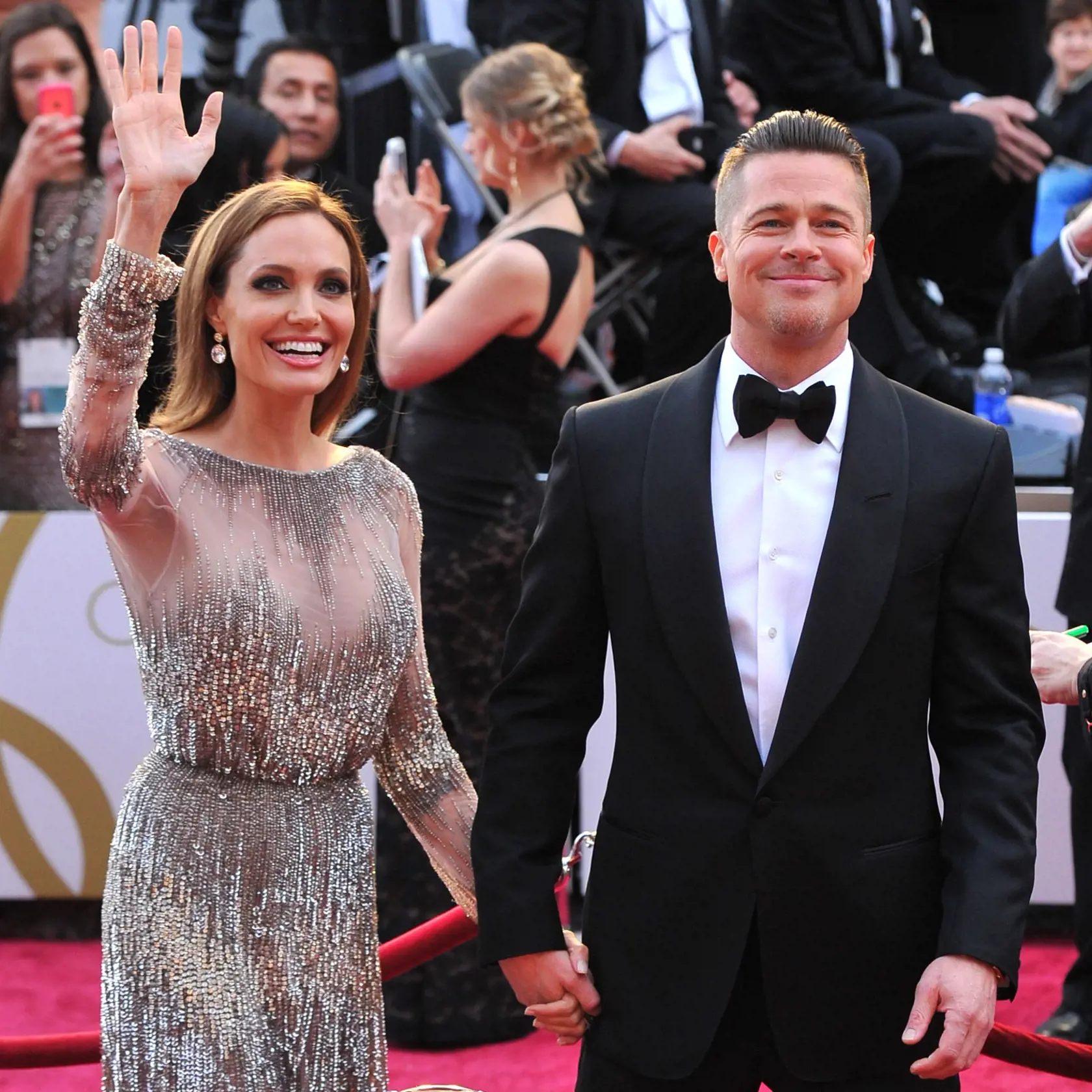Angelina Jolie a Brad Pitt