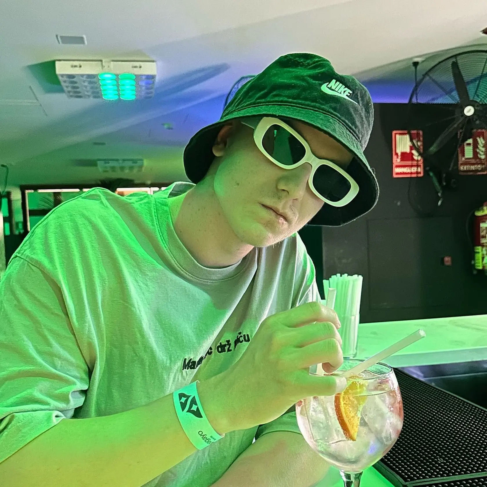Bývalý český florbalový reprezentant Adam Choma