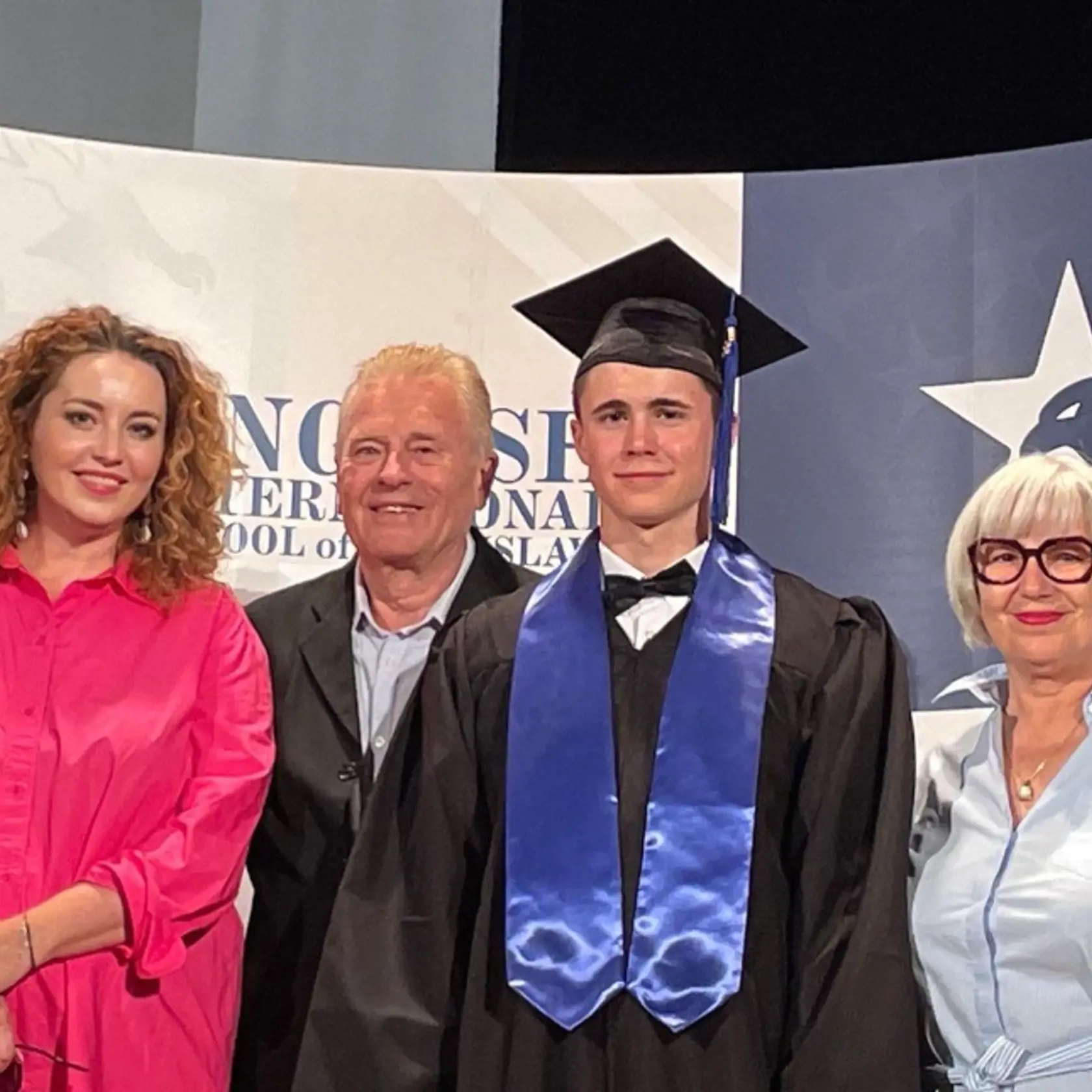 Syn Martina Magála a Zuzany Magálovej Gregor.