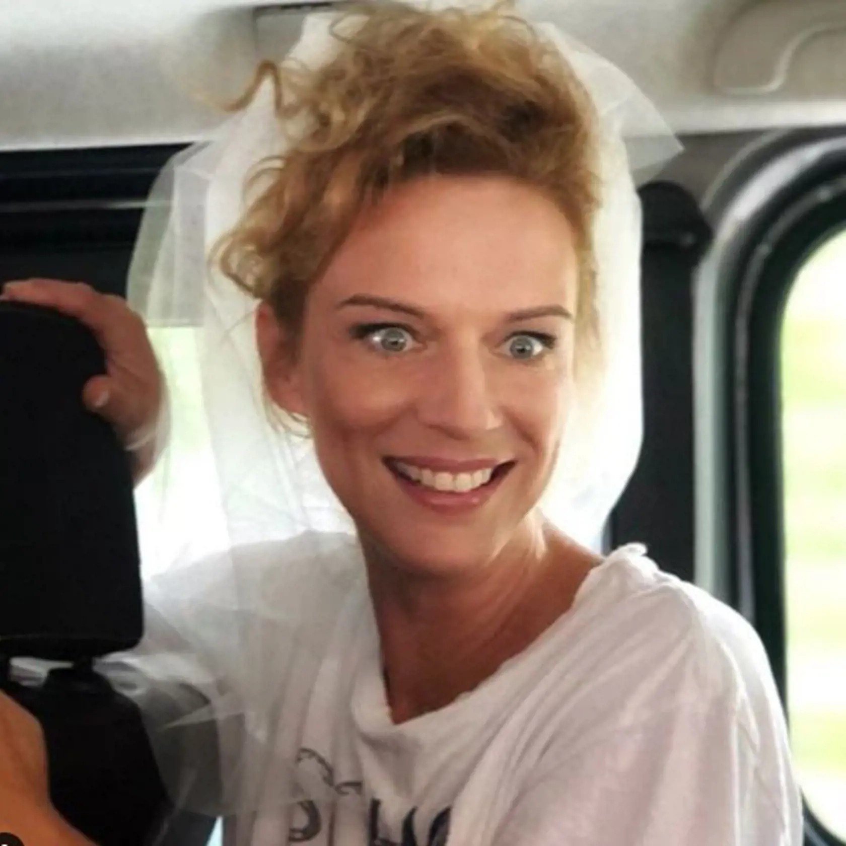 Herečka Antónia Lišková.