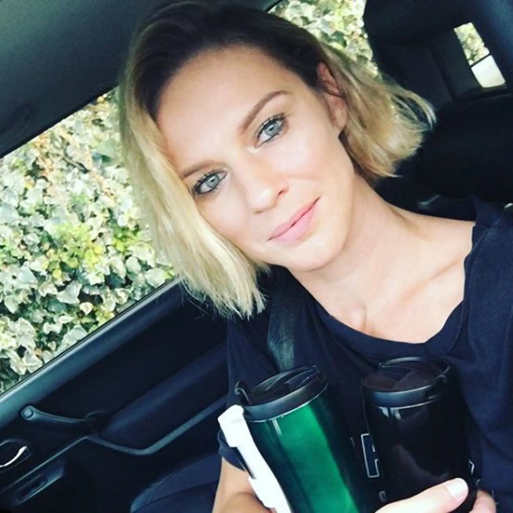 Herečka Antónia Lišková.