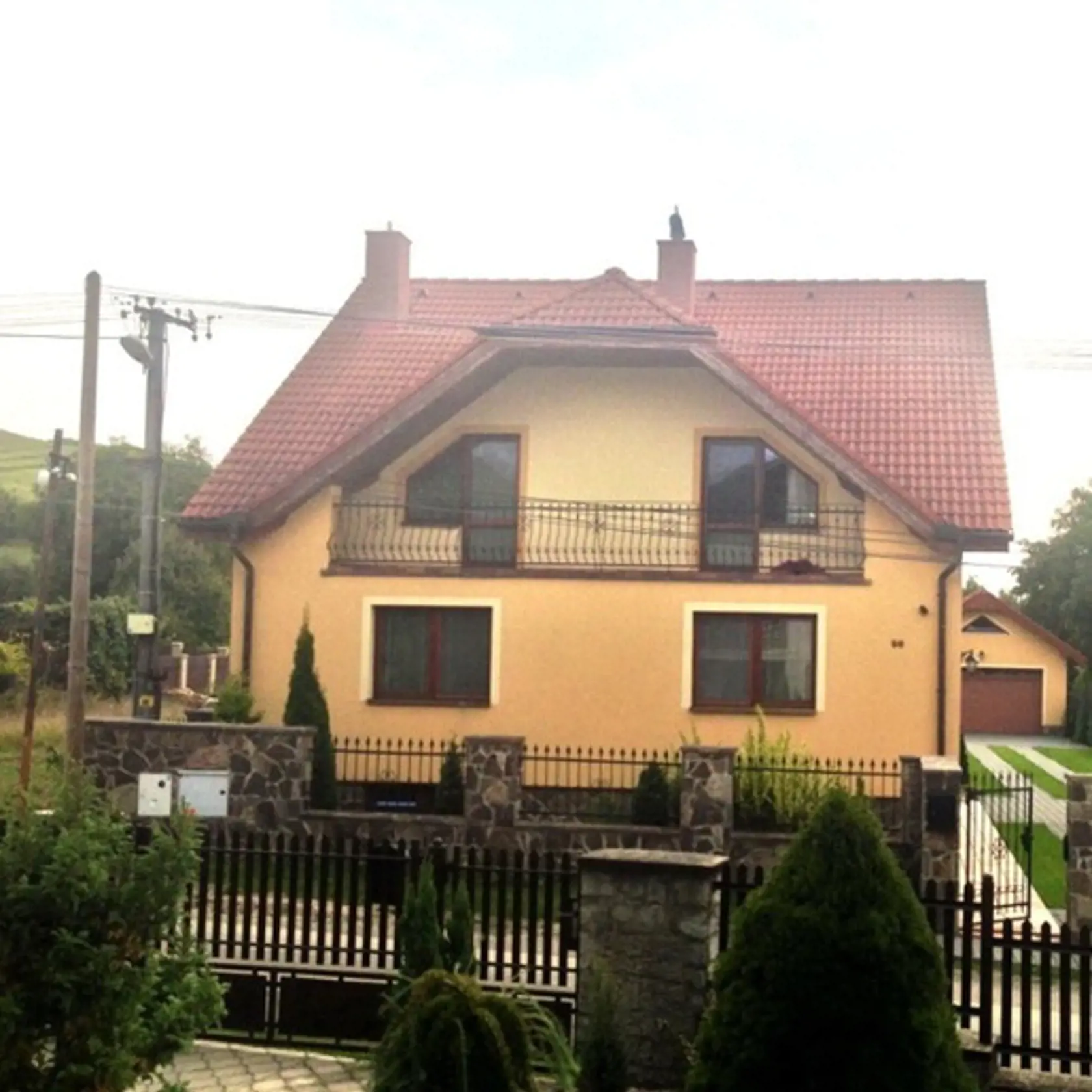 DOM V KOMÁRANOCH: Hudacký ho zdedil po starých rodičoch.