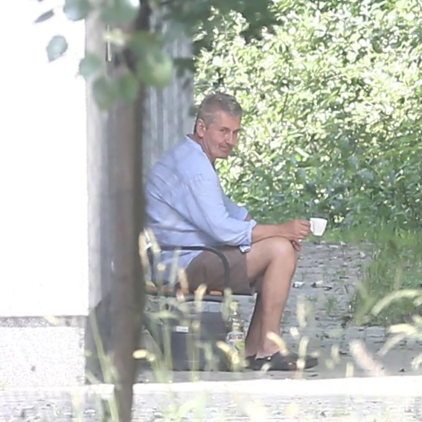 Herec Janko Kroner bol v roku 2018 v Domove sociálnych služieb v Petržalke.