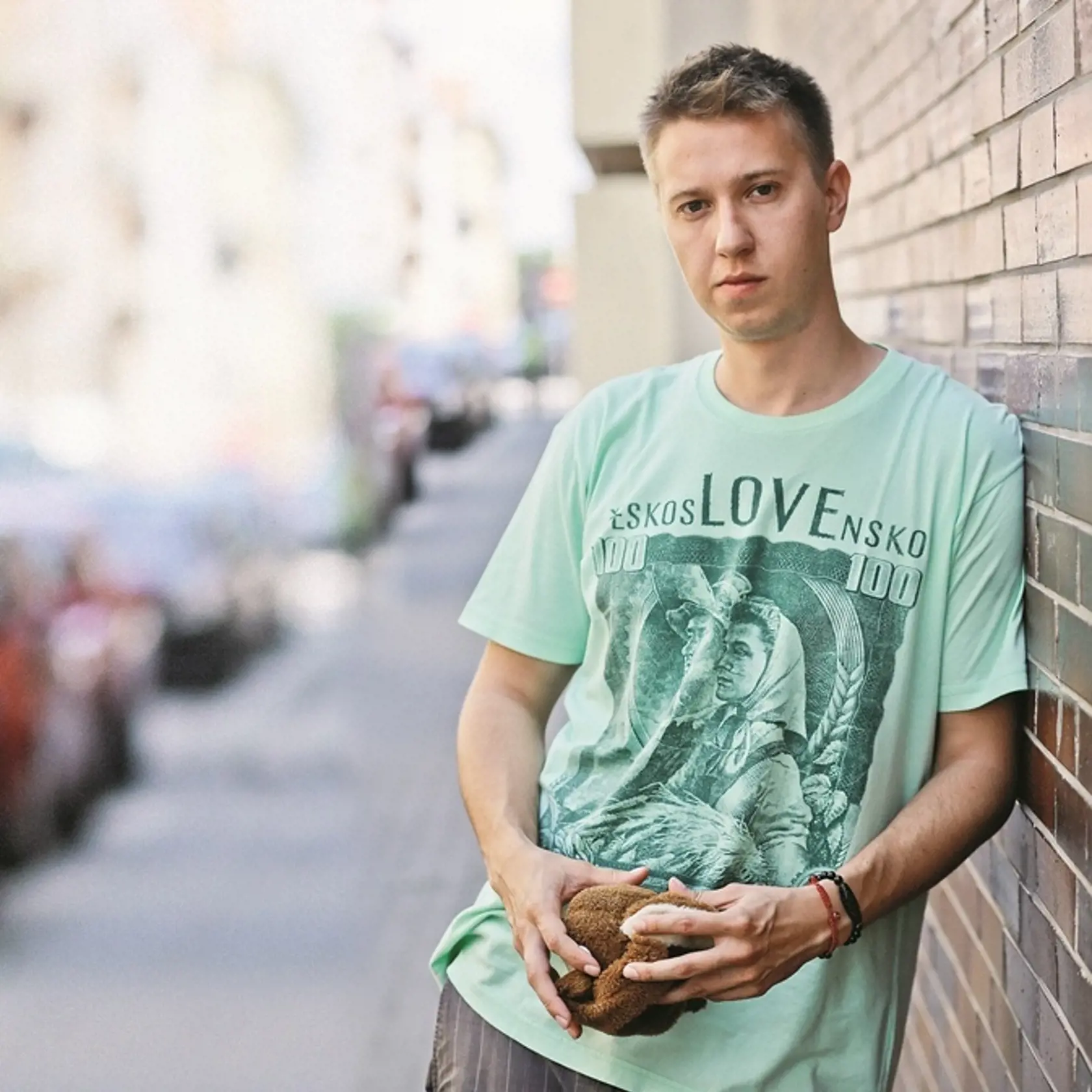Kronerov syn Jakub Kroner.