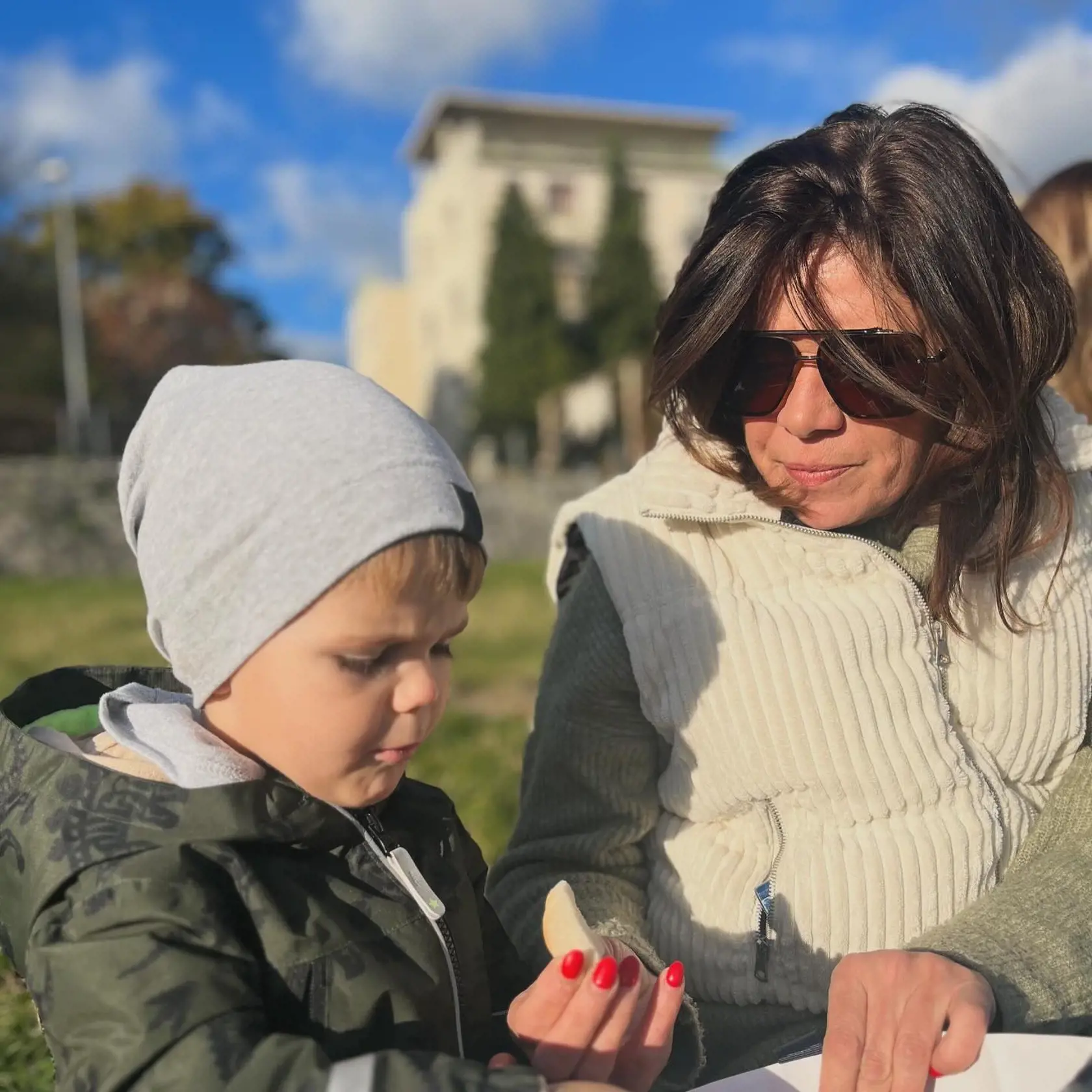 Alexandra Trávniková známa zo seriálu Nemocnica