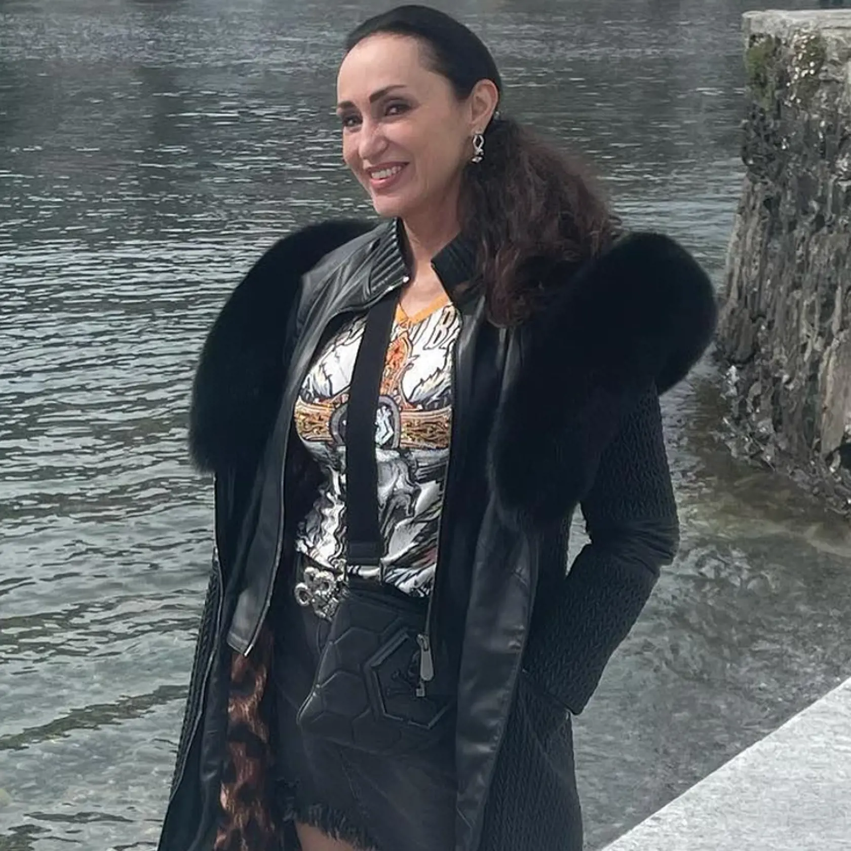 Sisa vyrazila počas Veľkej noci do Švajčiarska.