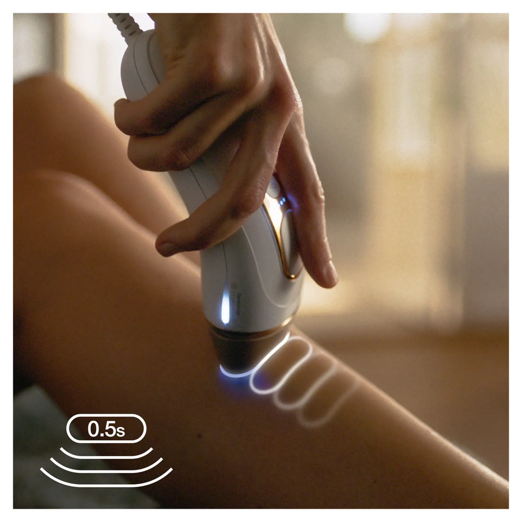 Braun Silk-Expert Pro 5 sa vyznačuje najrýchlejšími IPL zábleskami až 125-krát za minútu