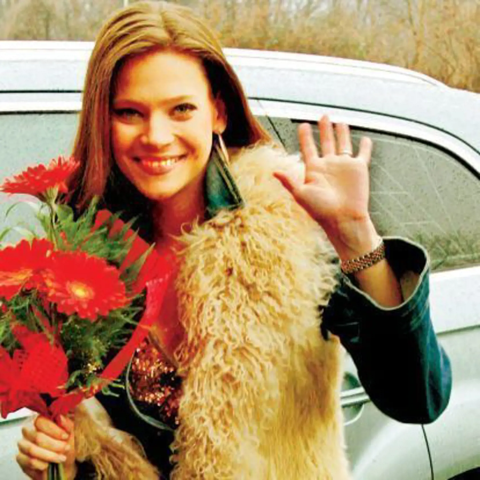 Andrea Verešová na začiatku kariéry.