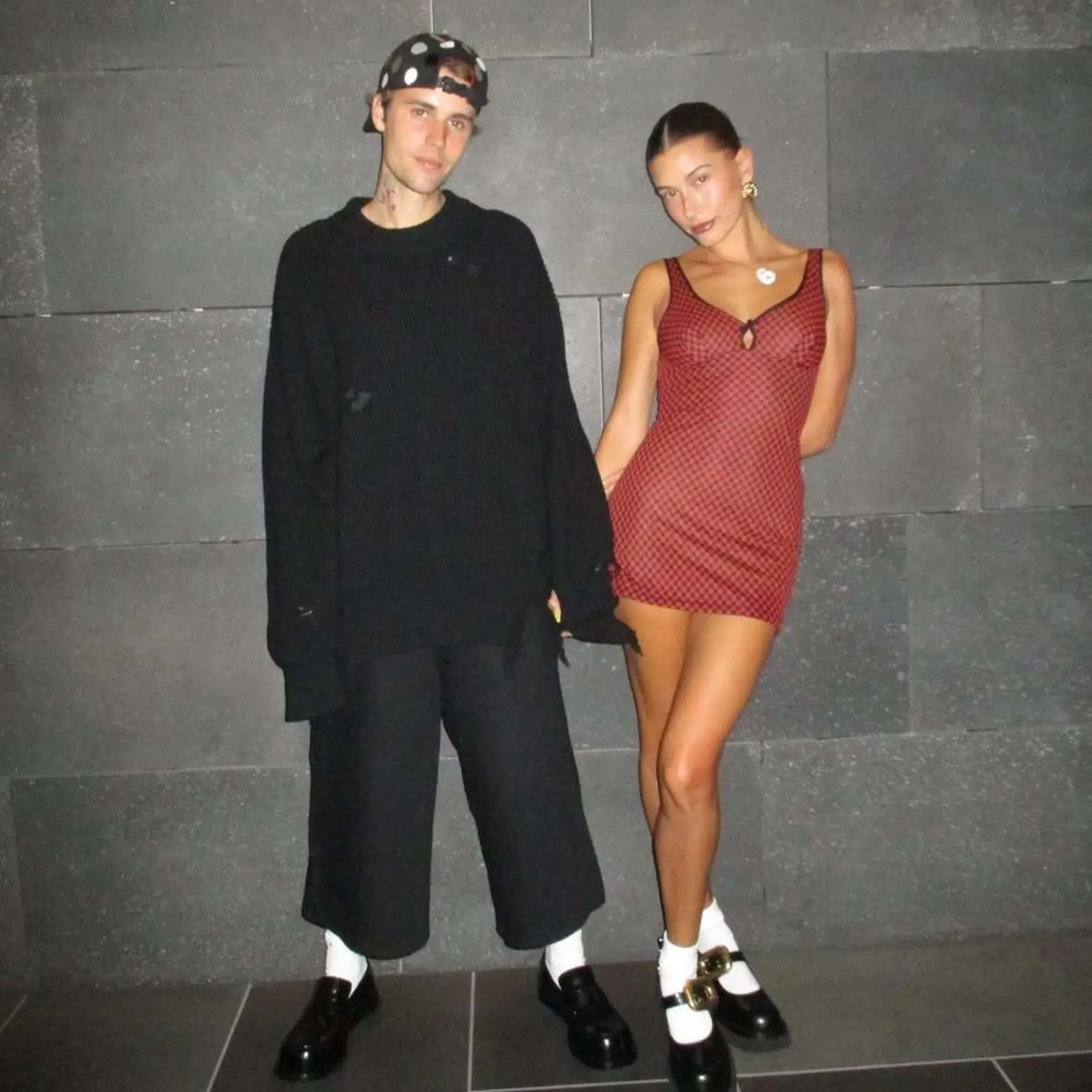 Justin Bieber s manželkou Hailey.