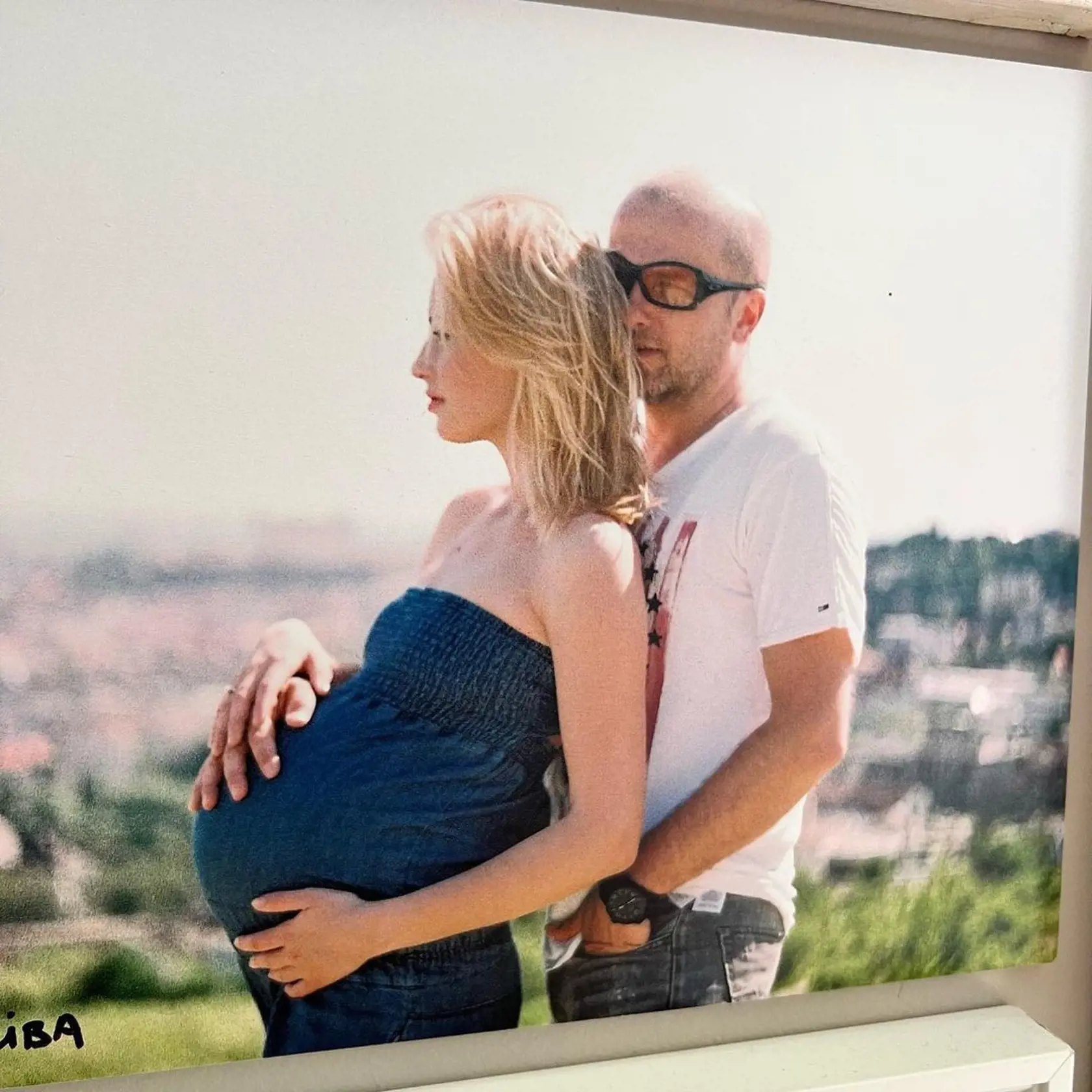 Mária Čírová, keď ešte bola Zoe v brušku.