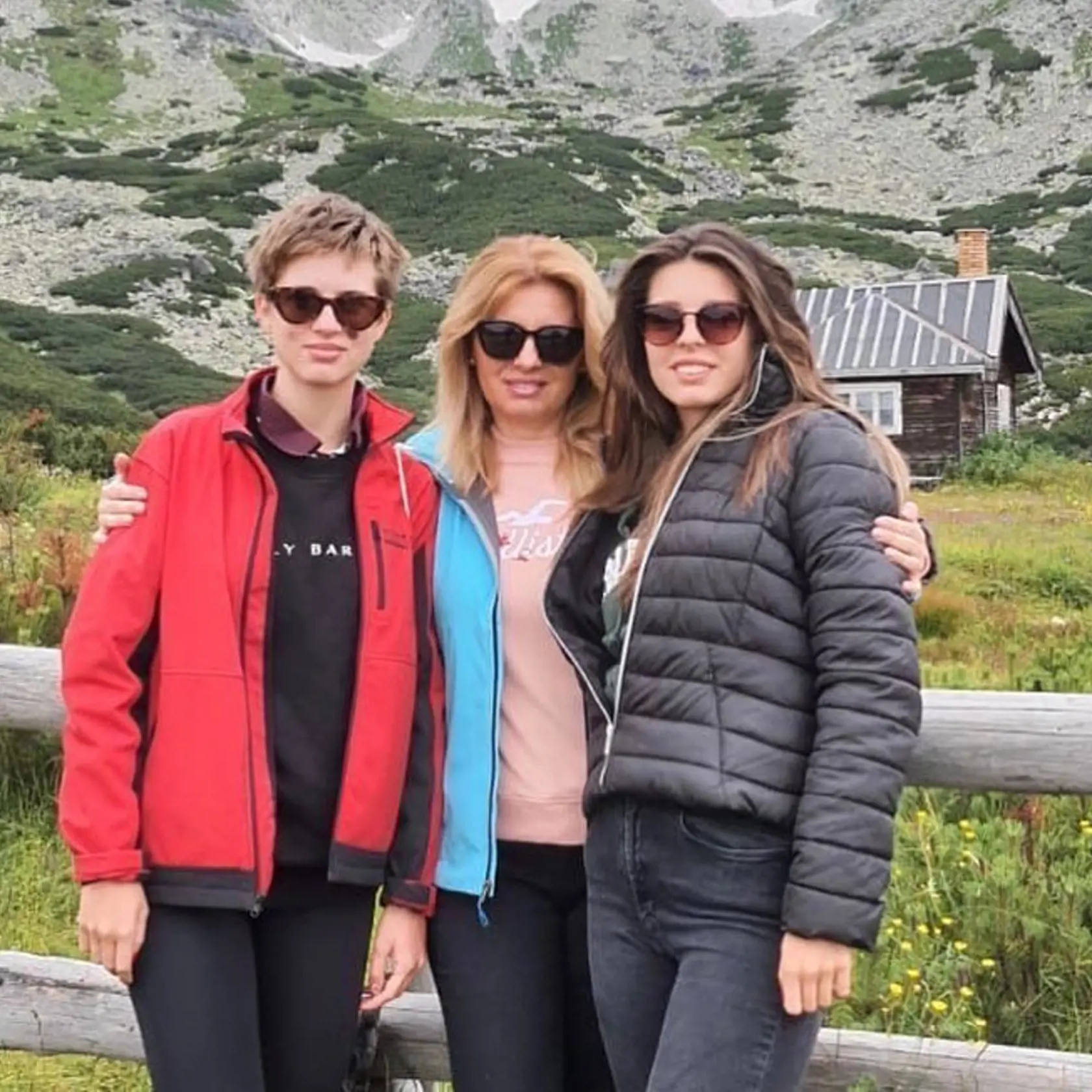 Zuzana Čaputová miluje slovenskú prírodu.