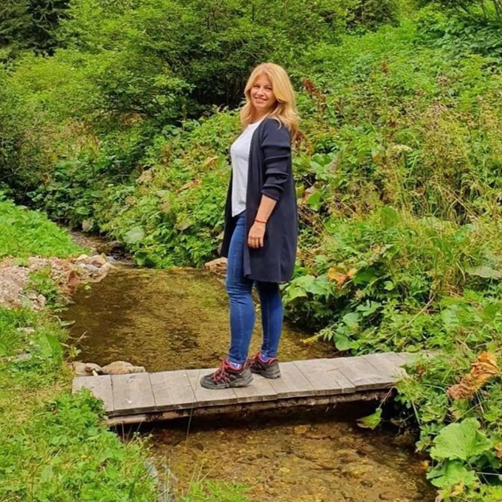 Prezidentka Zuzana Čaputová si užívala dovolenku so svojím partnerom.