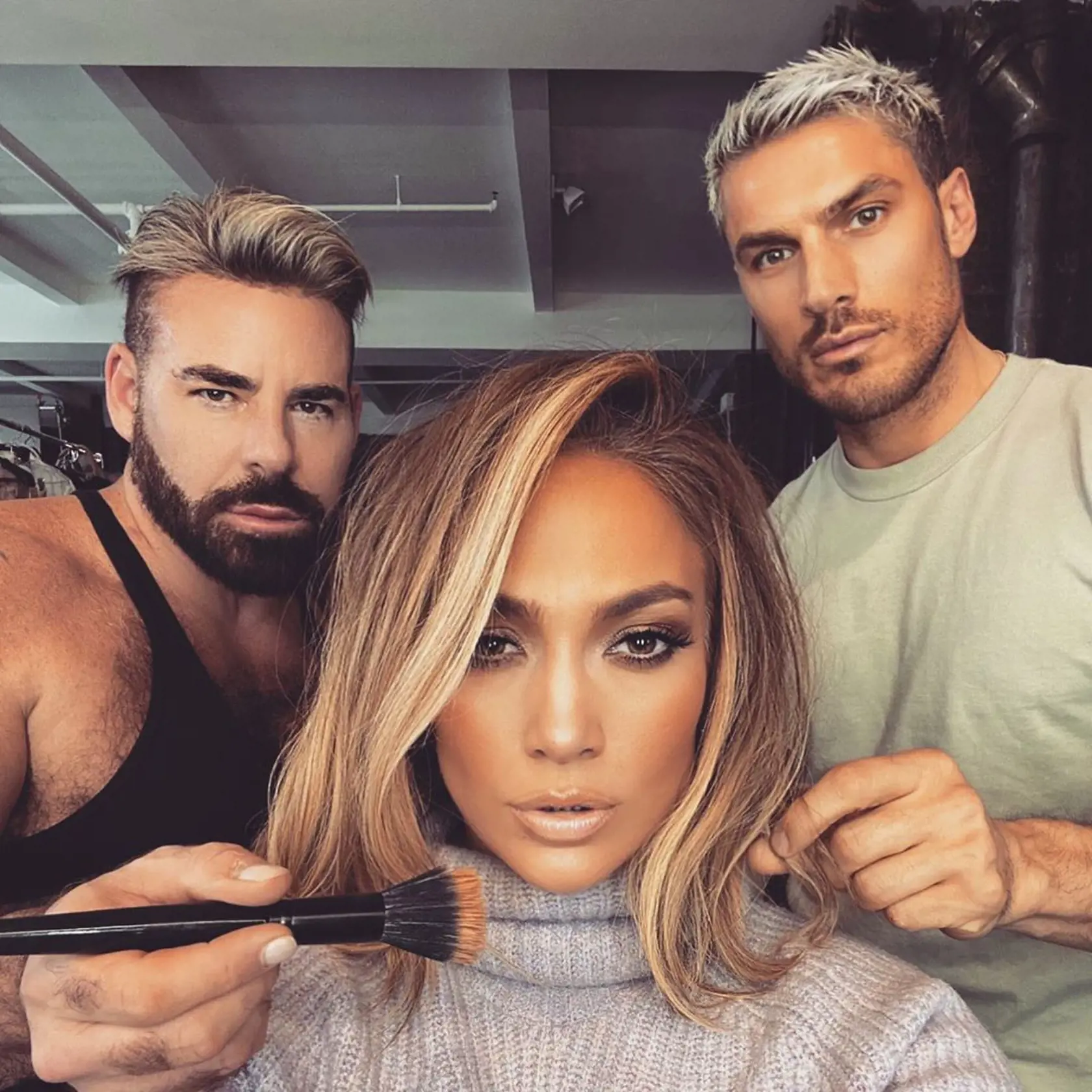 Jennifer Lopez je v ohýbaní pier majsterka.