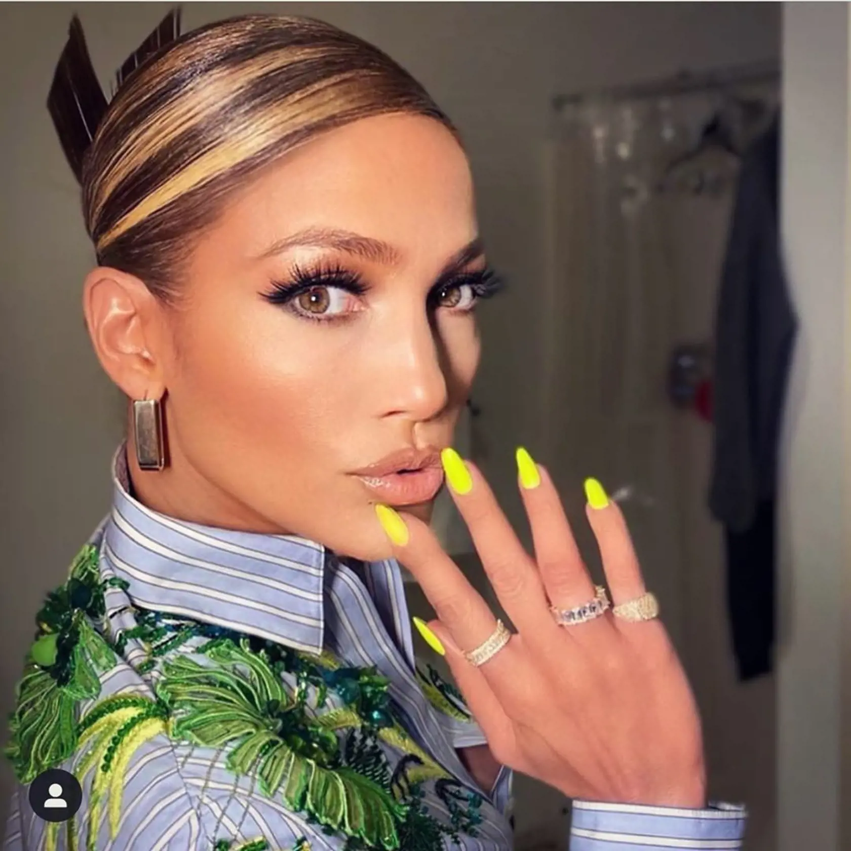Jennifer Lopez je v ohýbaní pier majsterka.
