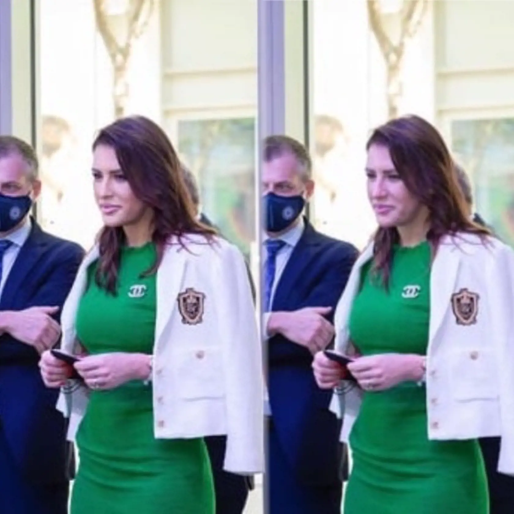 Miroslava Valovičová zdieľala jednu a tú istú fotografiu. Len s malým rozdielom.