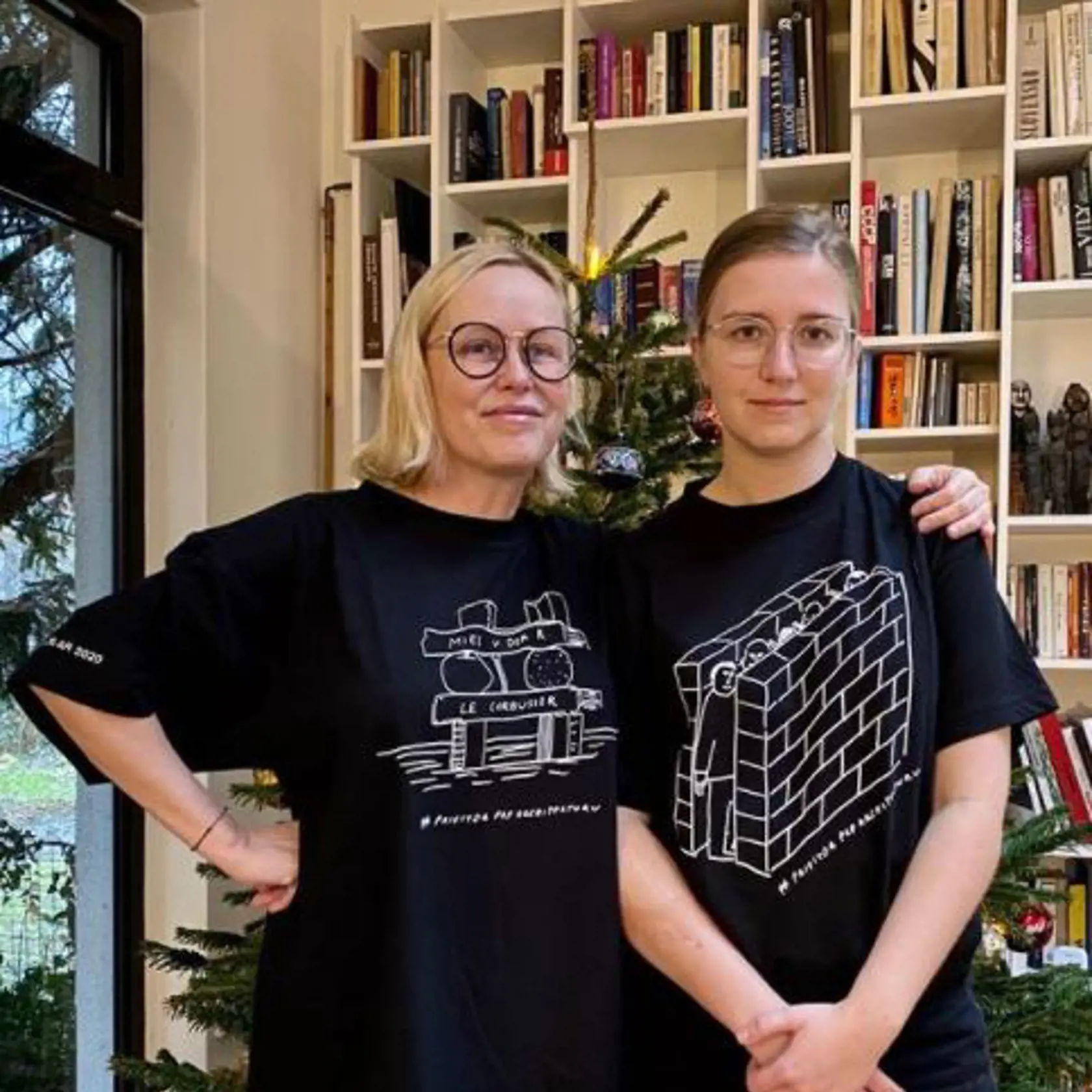 Michaela Čobejová je tento rok retro. Na snímke so staršou dcérou.
