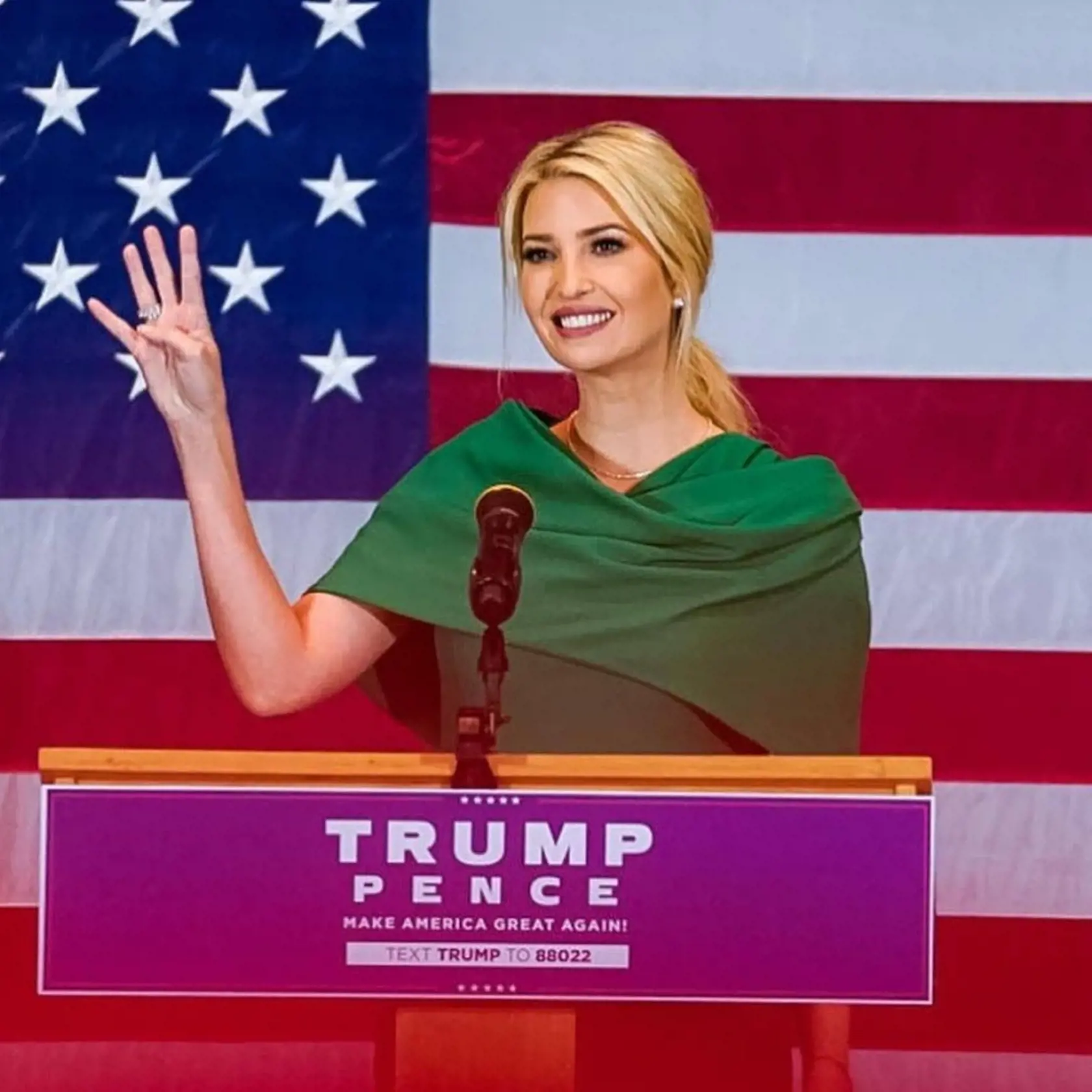Trumpova dcéra Ivanka