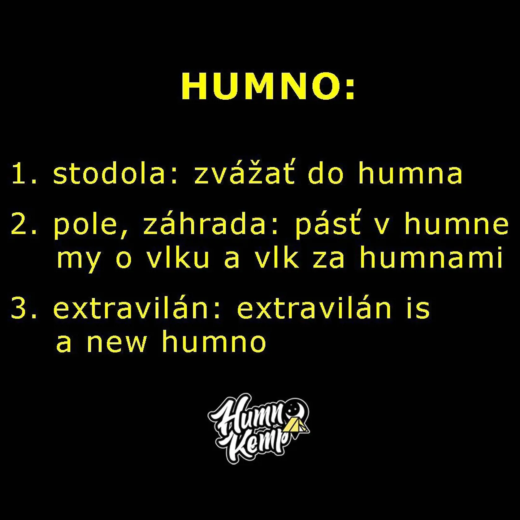 Čo znamená slovo humno?