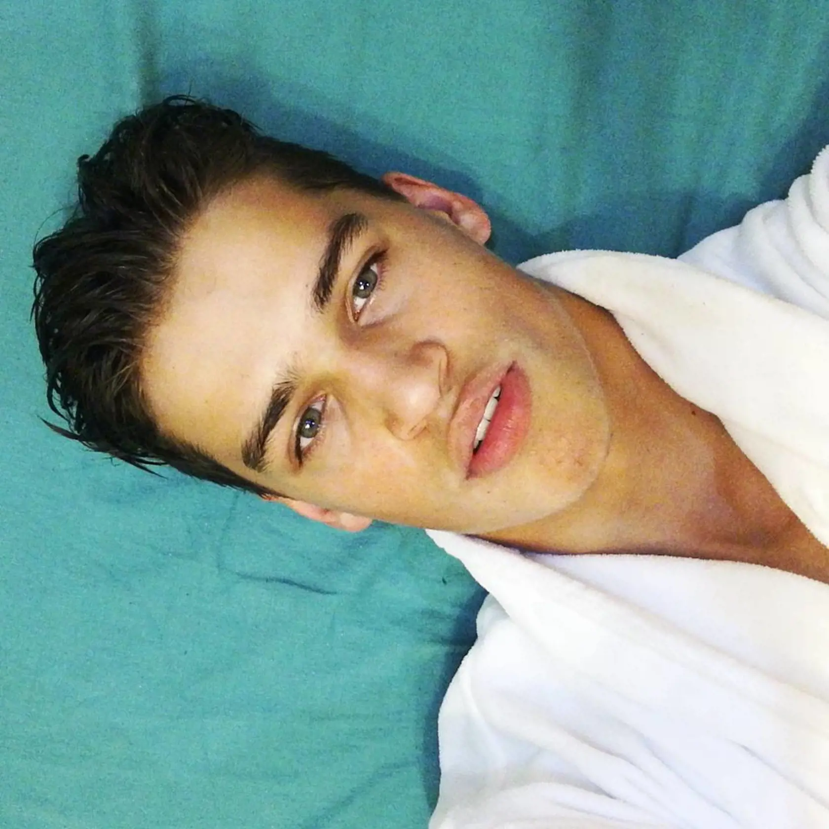 Roman Gažo, slovenský model, ktorého zastupuje známa agentúra Exit Model Management. 