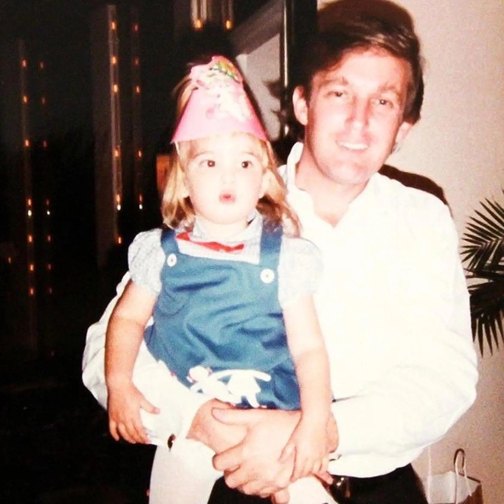 Ivanka má s otcom mimoriadny vzťah.