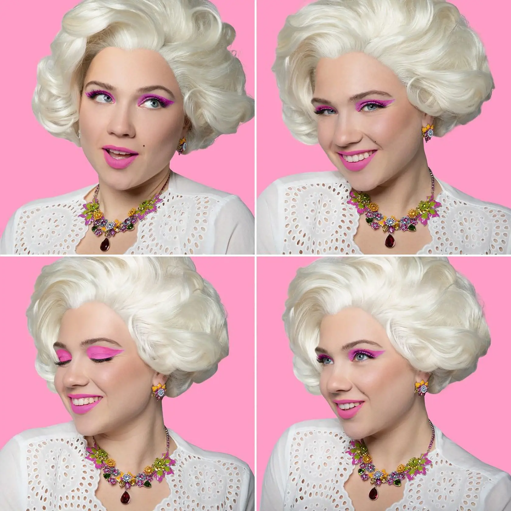 Šperkárka Petra Tóthová sa inšpirovala pop-artom a múzou Marilyn Monroe.