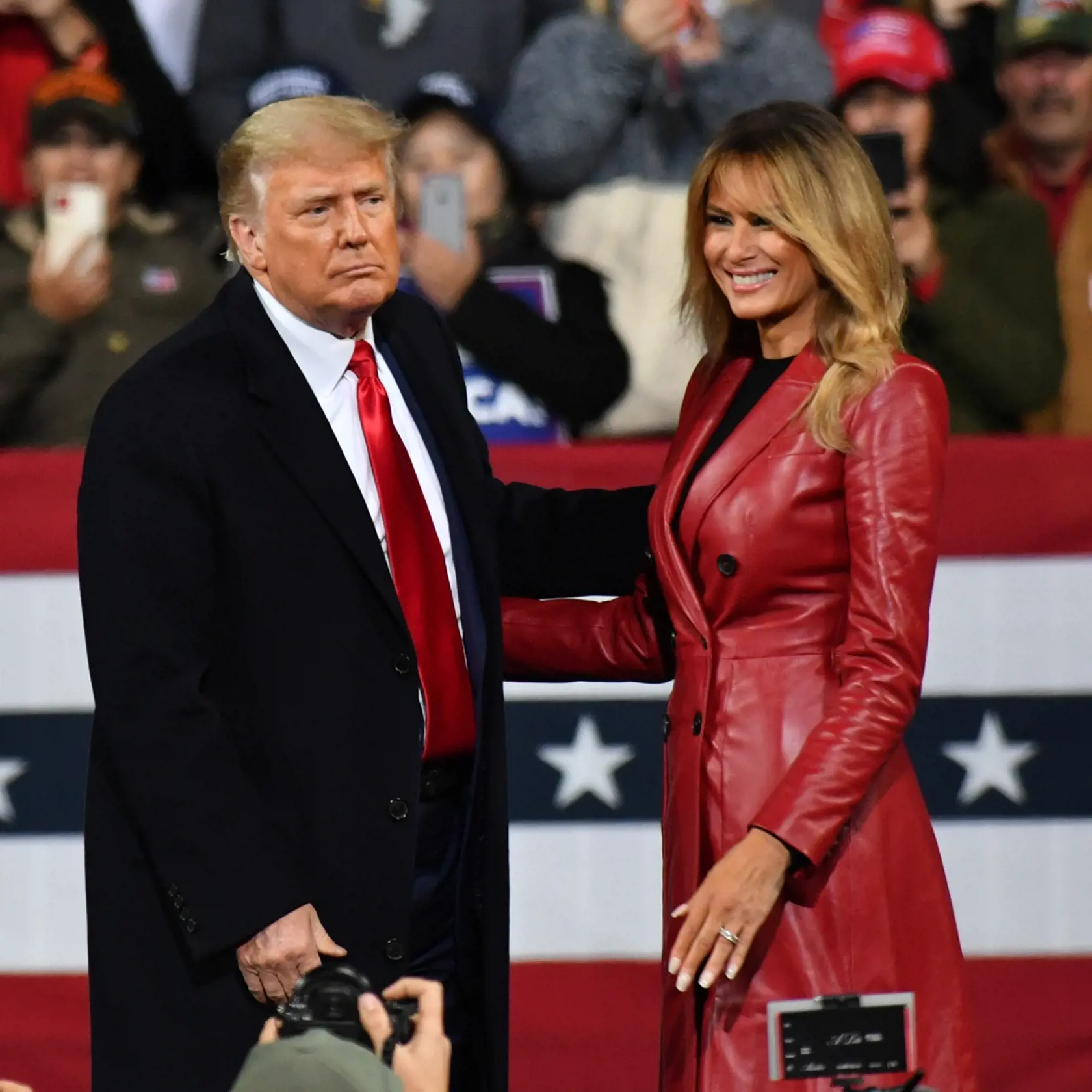 Melania Trump mala na sebe kabát za 5-tisíc eur.