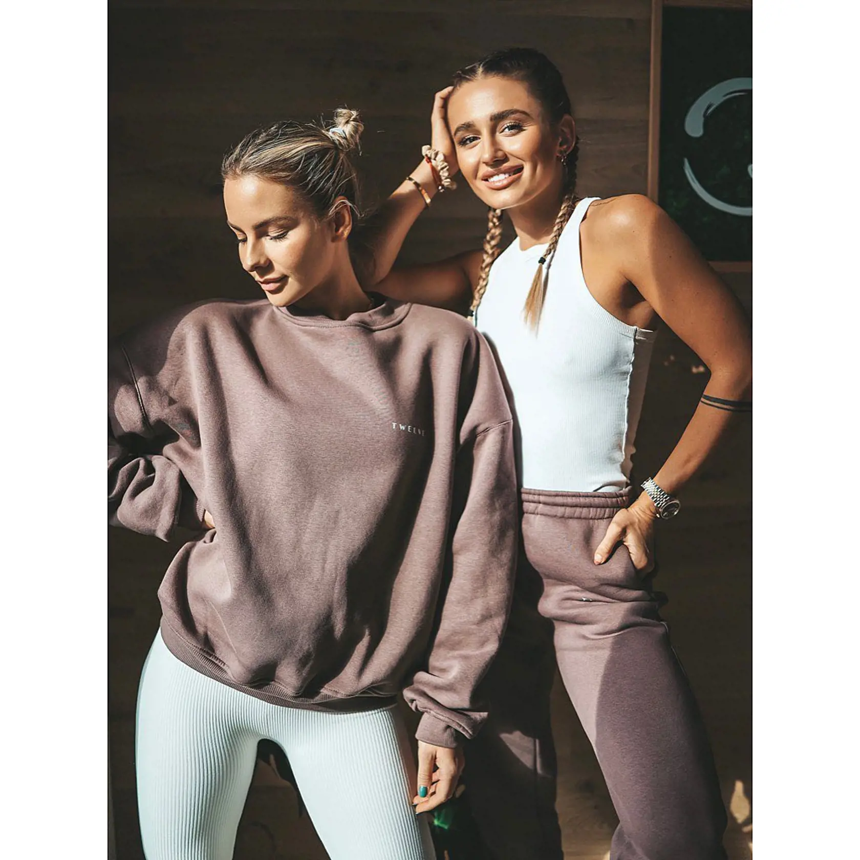 Tatiana Žideková s Martinou Takáčovou