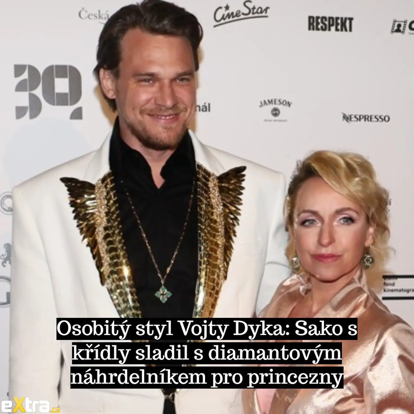 Nielen Vojta prekvapil na udeľovaní cien, rovnako aj Táňa, z ktorej sa stala blondínka.
