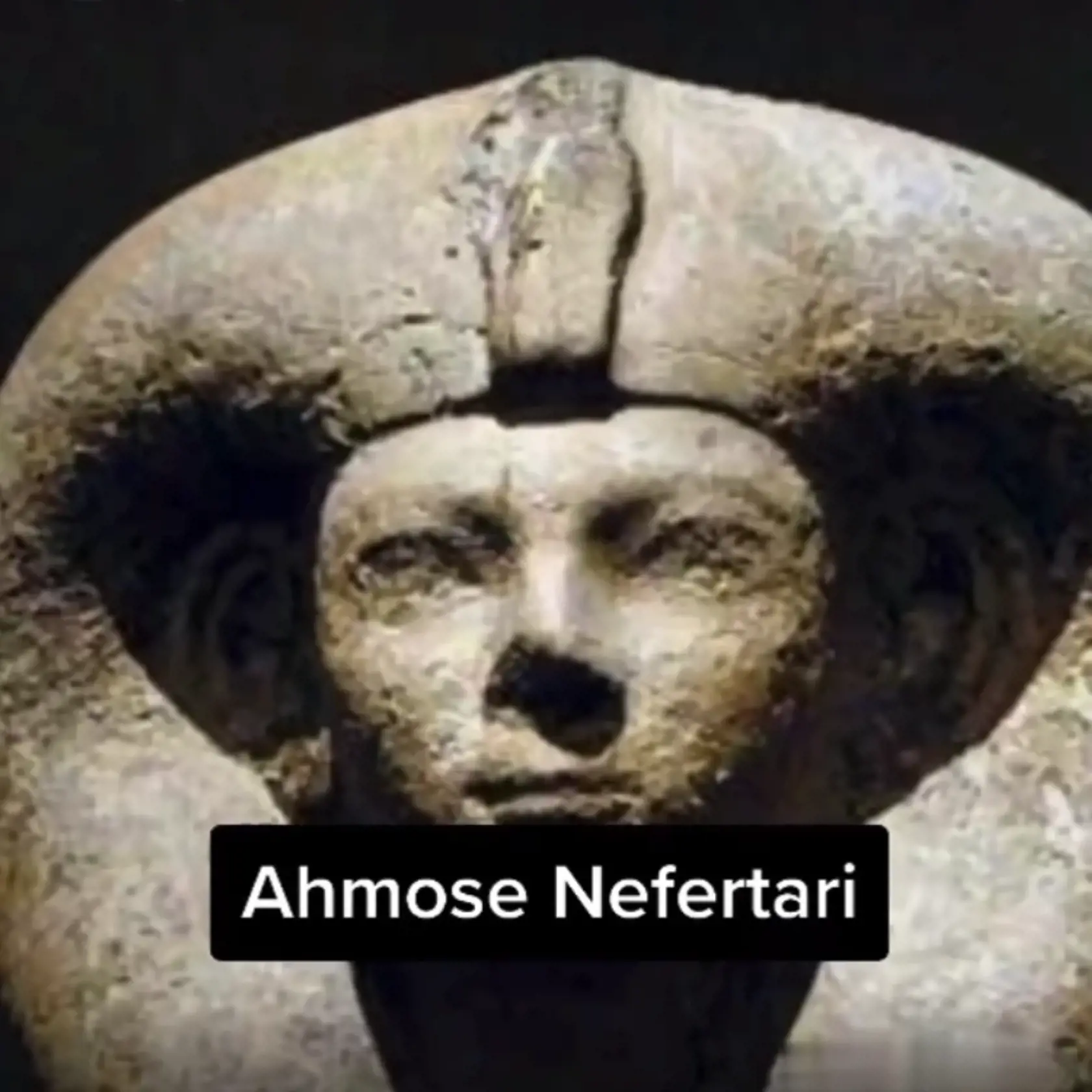 Ahmose-Nefertari bola prvá kráľovná 18. dynastie v starovekom Egypte, dcéra faraóna Sekenenre Taa a Ahhotep I. a veľká kráľovská manželka a sestra faraóna Ahmosa I. Je možné, že pred uzavretím sobáša bola manželkou faraóna Kamosa.. Pravdepodobne bola pochovaná v Dragu Abu el-Naga. Hrobka bola zrejme vyplienená vykrádačmi hrobov a na konci Novej ríše bola jej múmia presunutá do hrobky v Dér el-Bahrí. V roku 1885 ju našiel Emil Brugsch.