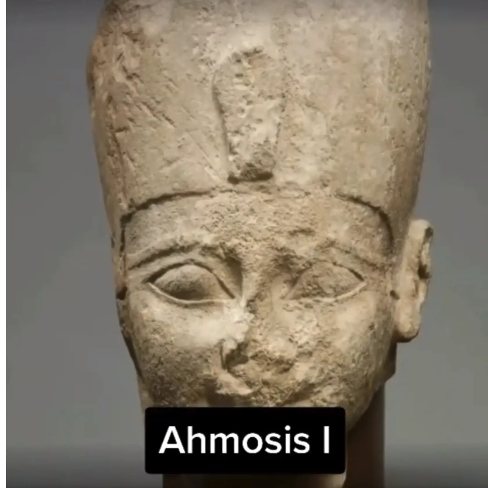 Ahmose I. (známy aj ako Amasis I alebo Amosis I.) bol faraón v starovekom Egypte a zakladateľ 18. dynastie a prvý vládca Novej ríše. Vládol približne v roku 1550 pred Kr.–1525 pred Kr.