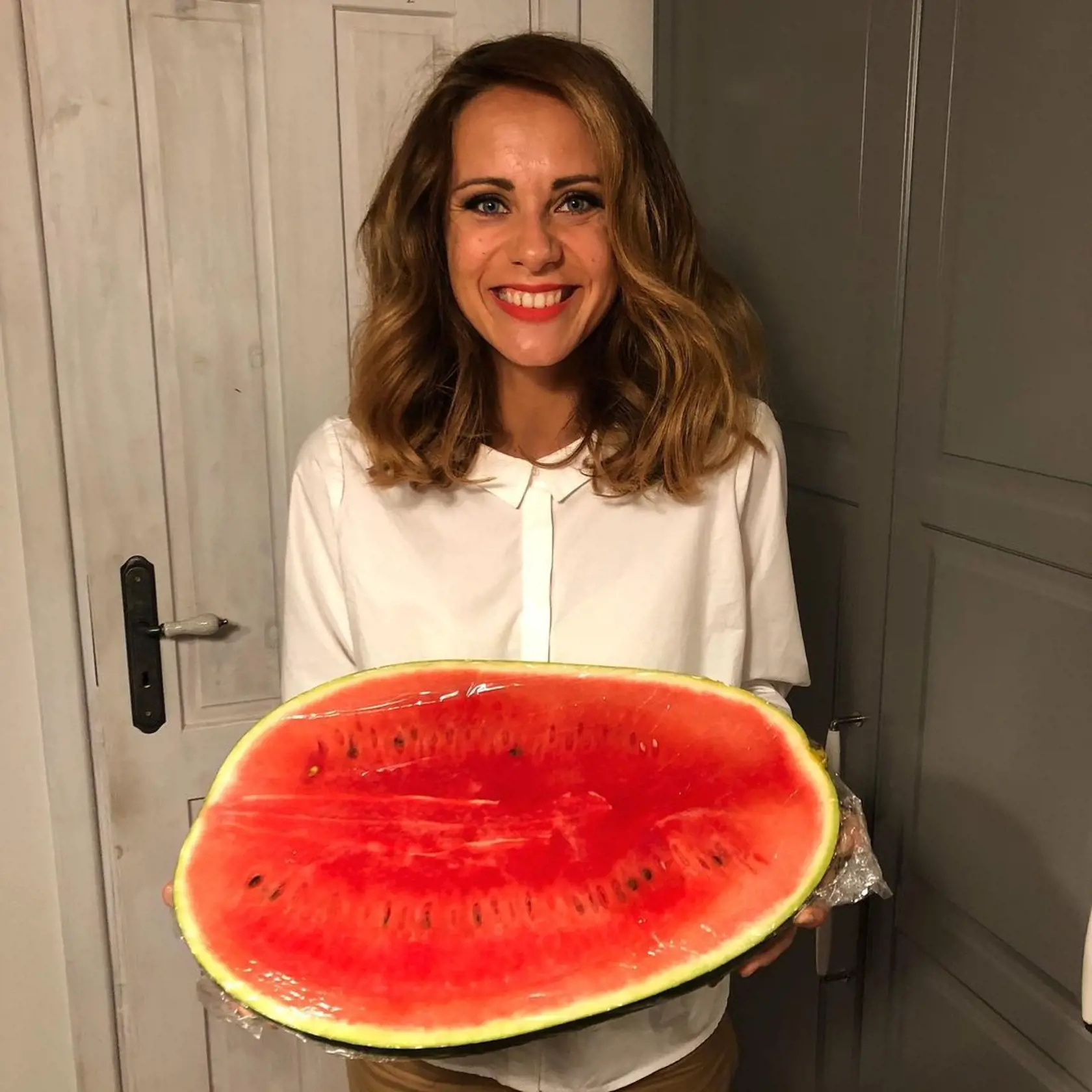 Lenka Vavrinčíková sa stane mamou.