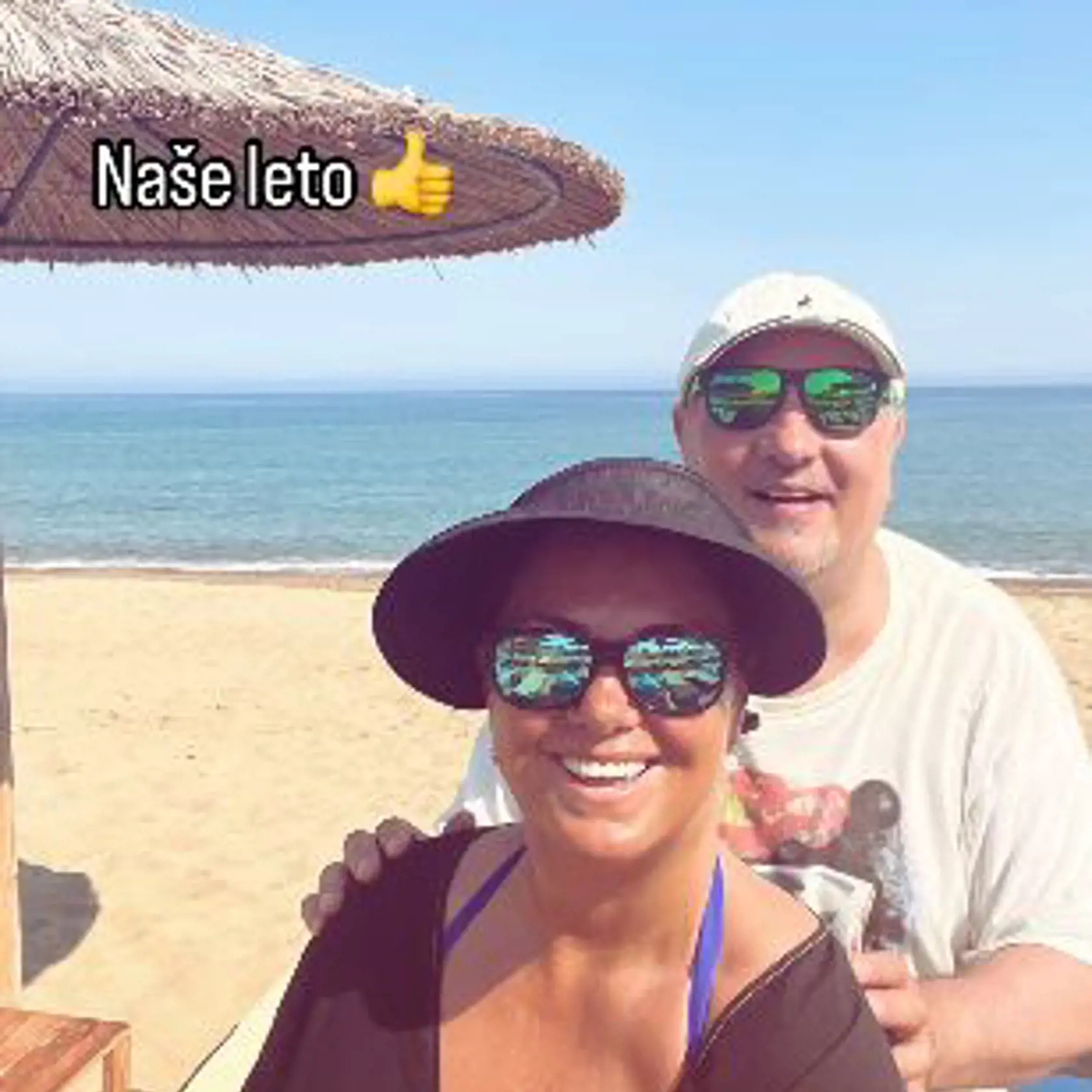 Manželia Iveta a Martin Malachovskí mali mimoriadne aktívne leto. Stihli aj dovolenku v Grécku.