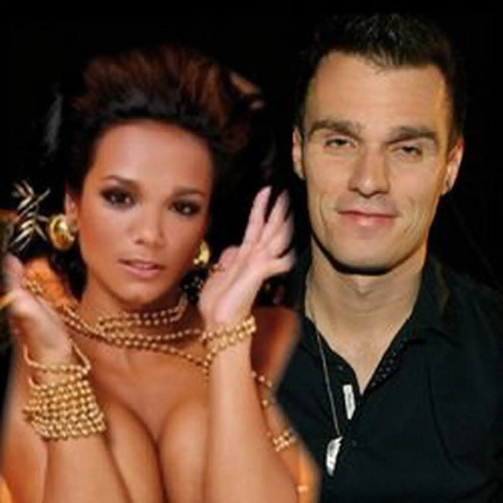 Leoš Mareš a Gabina Dvořáková