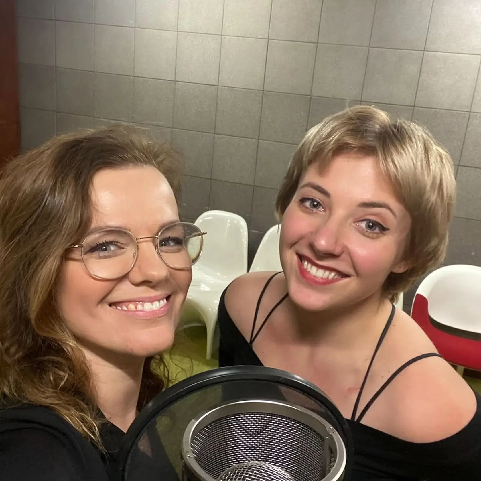 Anička a Marta.