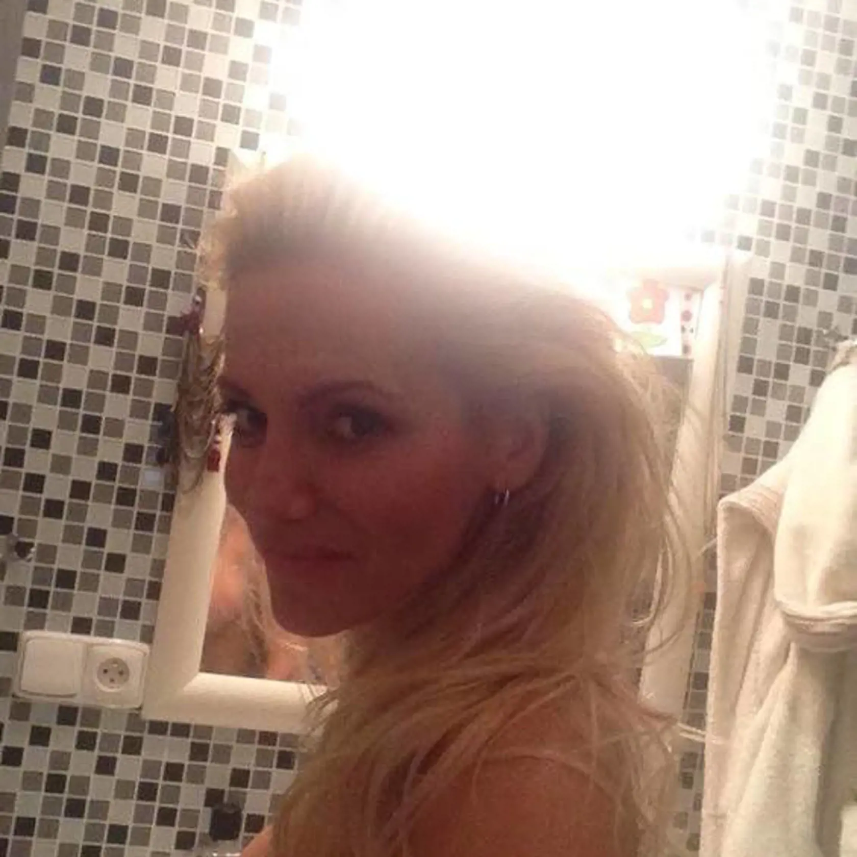 Kúpeľňovej selfie neodolala ani Dara Rolins