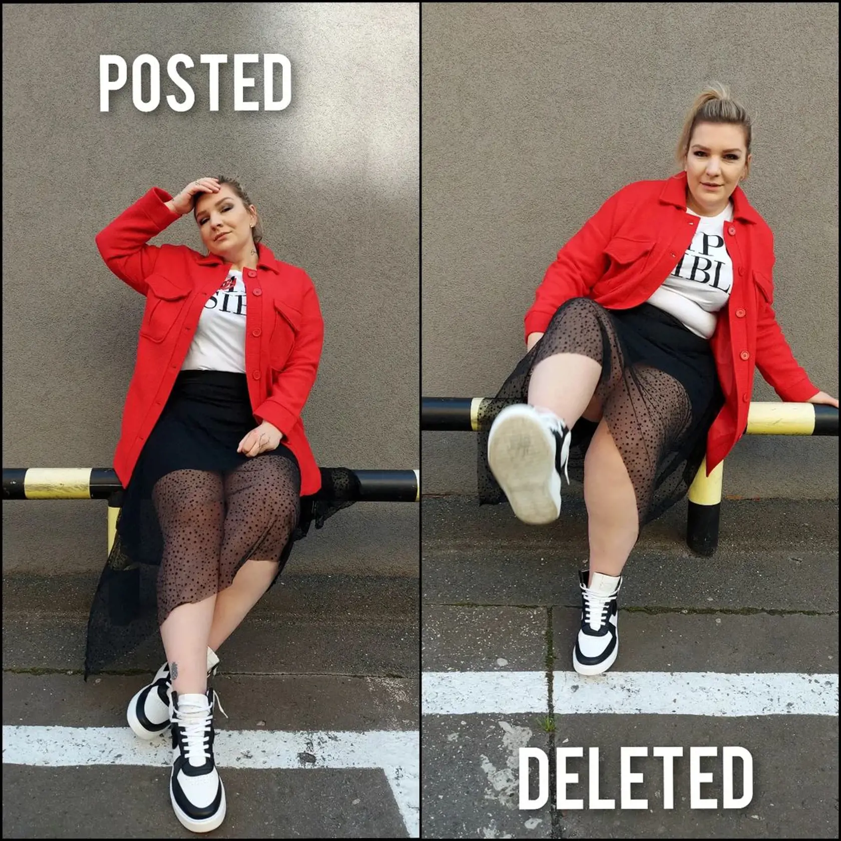 Komička Simona Salátová.