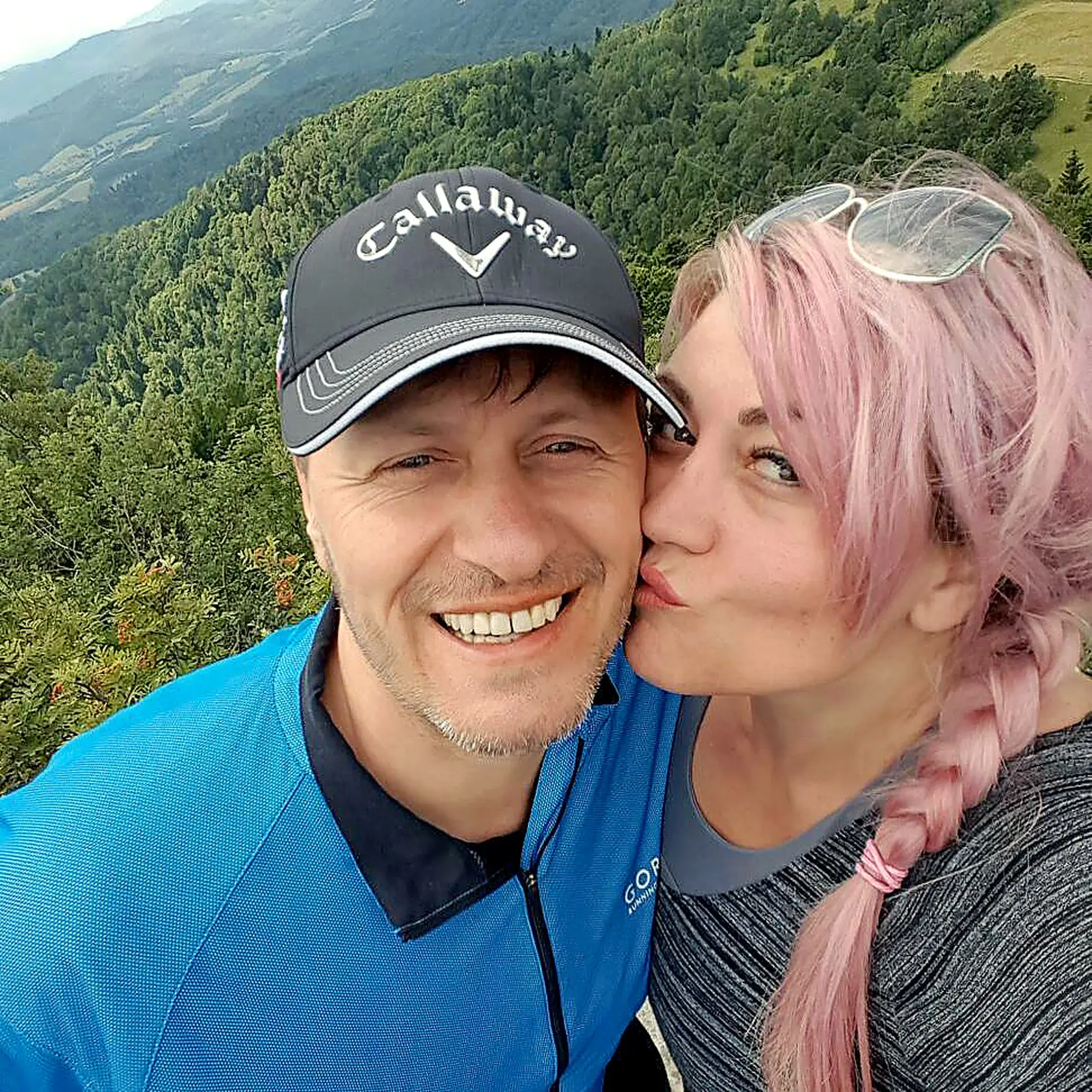 Viršík s manželkou