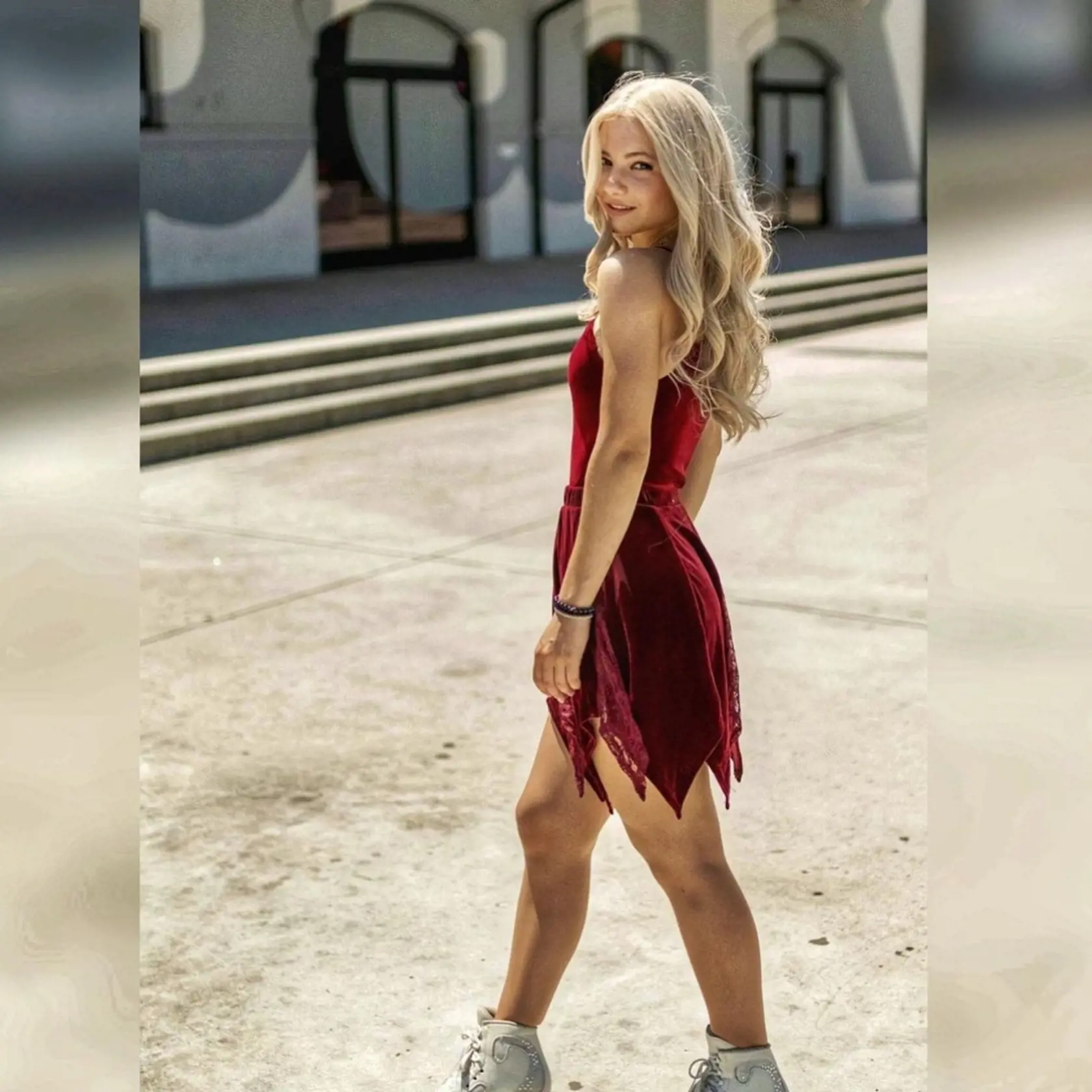 Mirke to ide perfektne aj na in-line korčuliach.