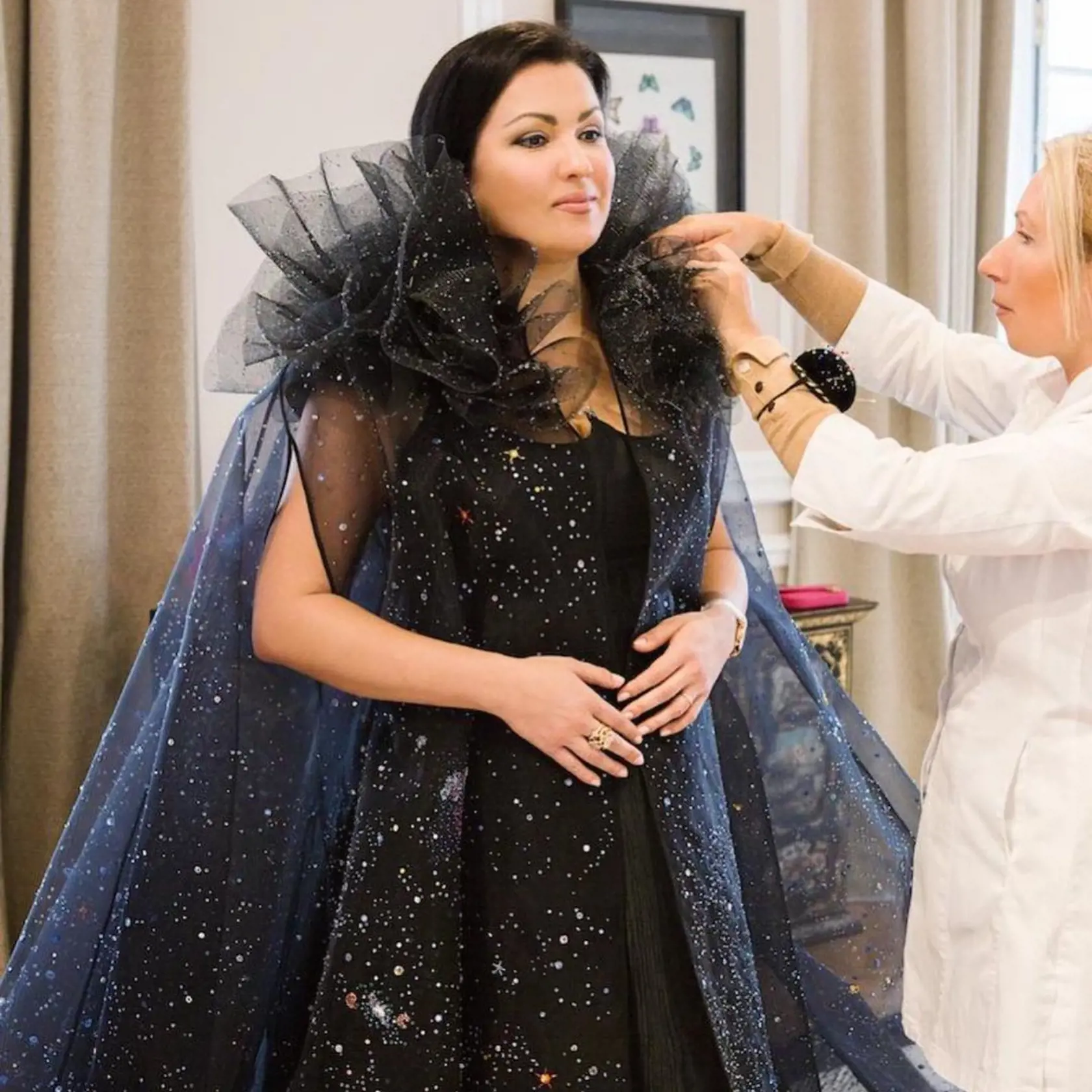 Ruská operná diva Anna Netrebko.