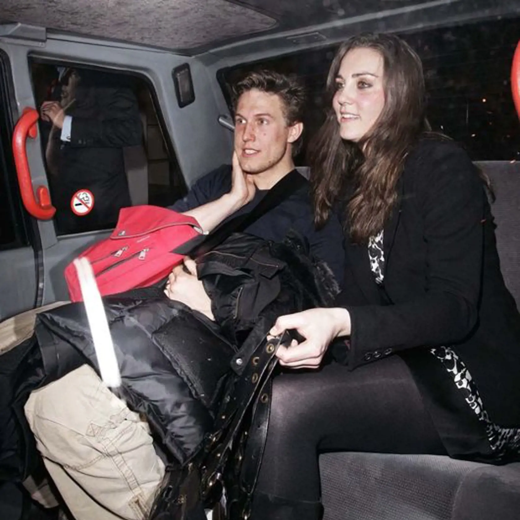 Máj 2008: Willem Marx s bývalou priateľkou Kate Middleton v čase, keď spolu tvorili pár.