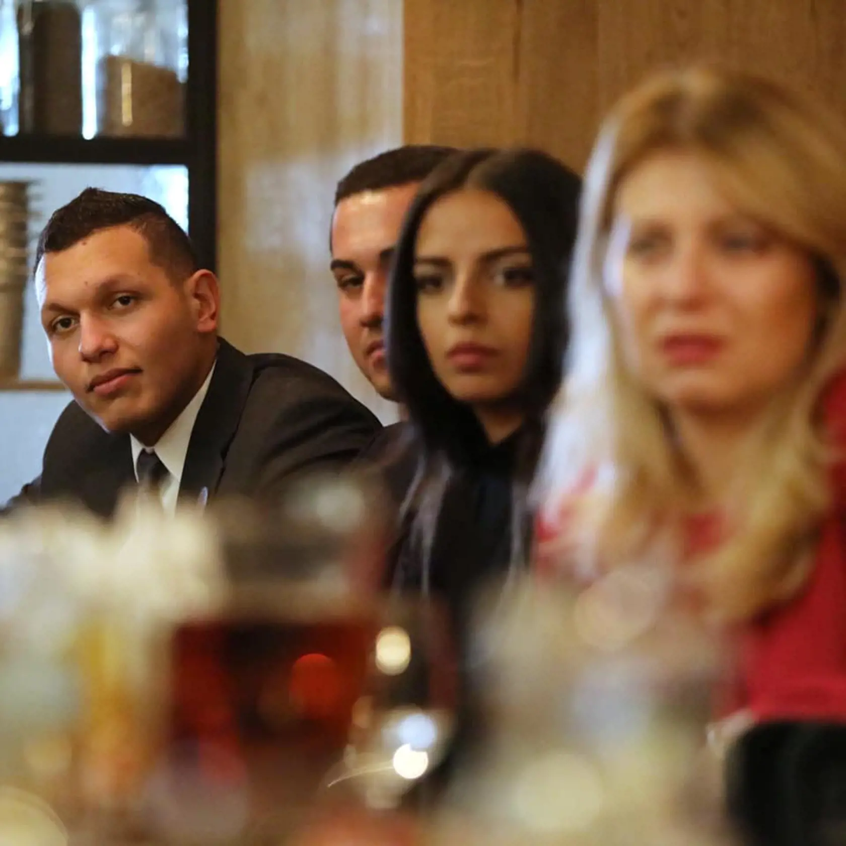 Prezidentka Zuzana Čaputová strávila príjemné chvíle v spoločností Rómskych študentov.