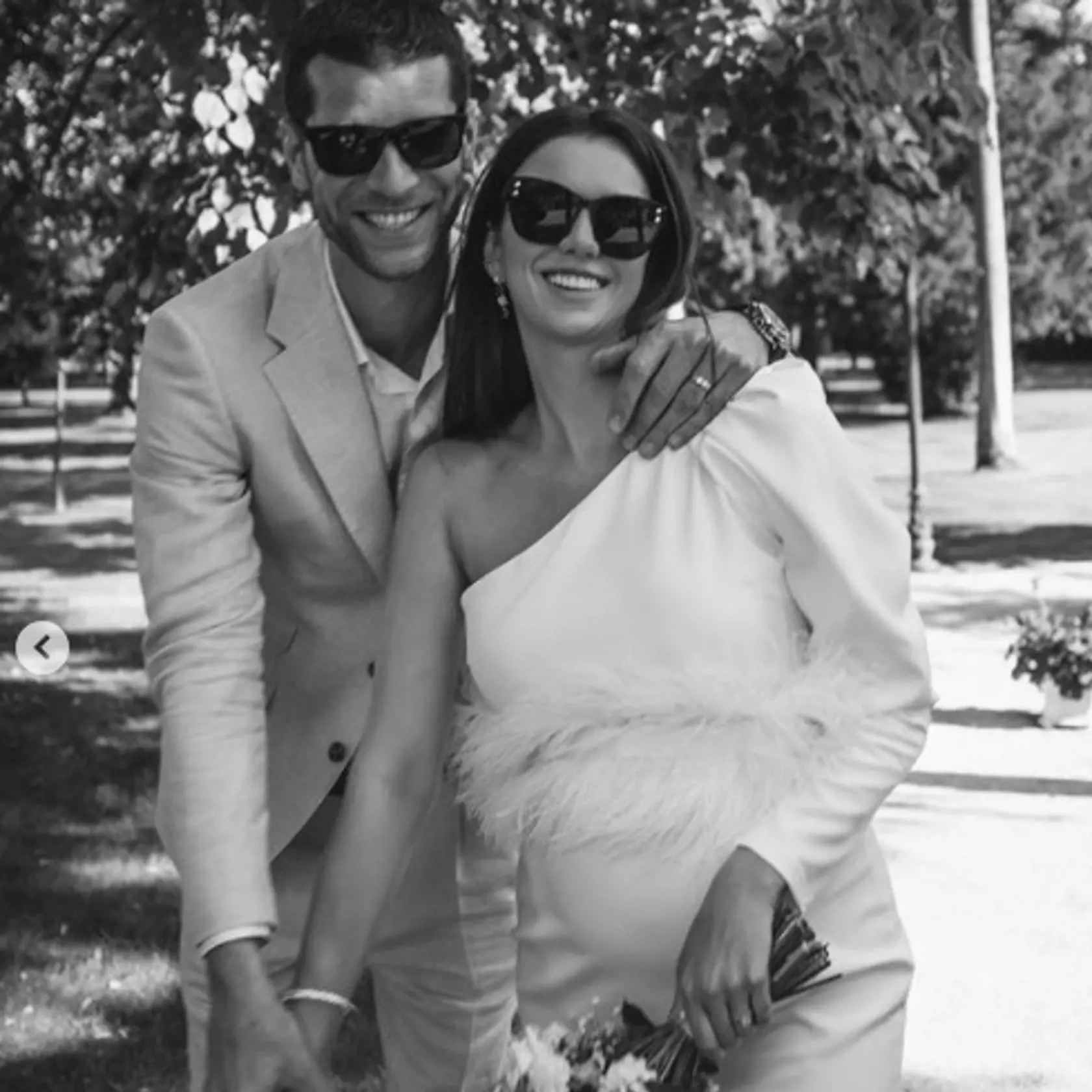 Toto sú najnovšie fotografie zo svadby, ktorými sa mladomanželia pochválili na soc. sieti Instagram