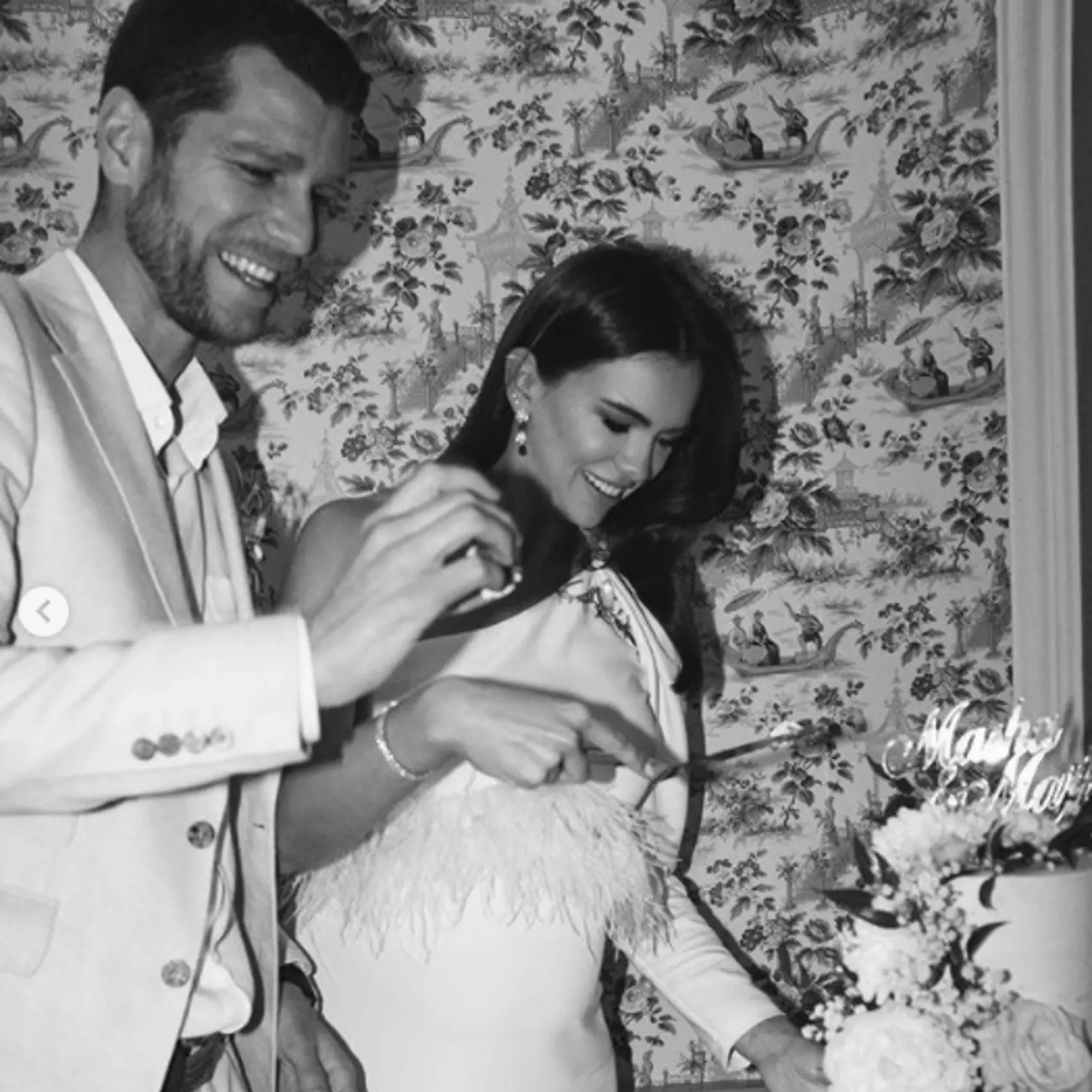 Toto sú najnovšie fotografie zo svadby, ktorými sa mladomanželia pochválili na soc. sieti Instagram
