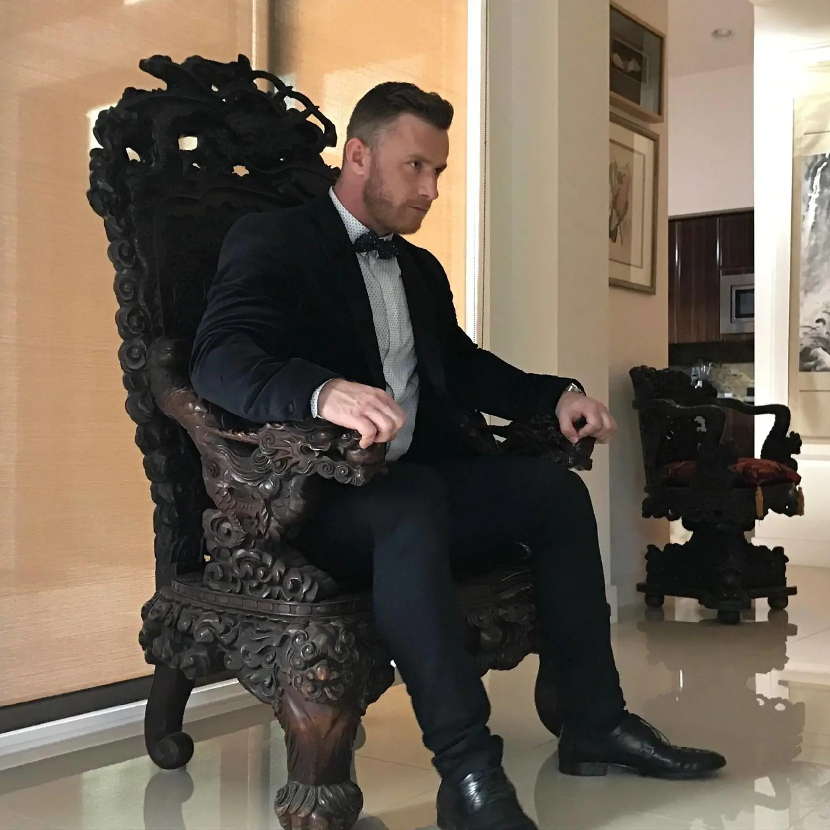 Martin to dal na džentlmena.