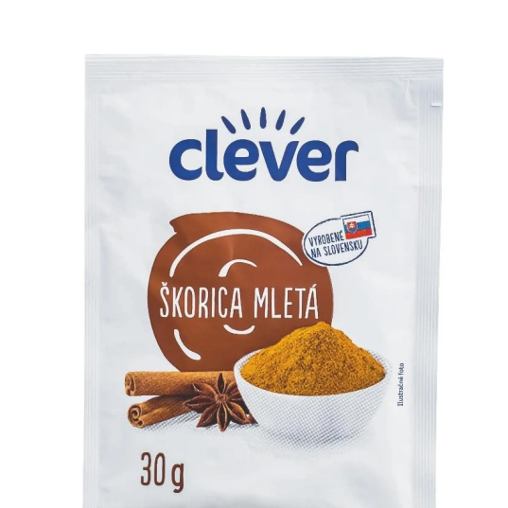 Reťazec sťahuje z predaja produkt Clever škorica mletá 30g.