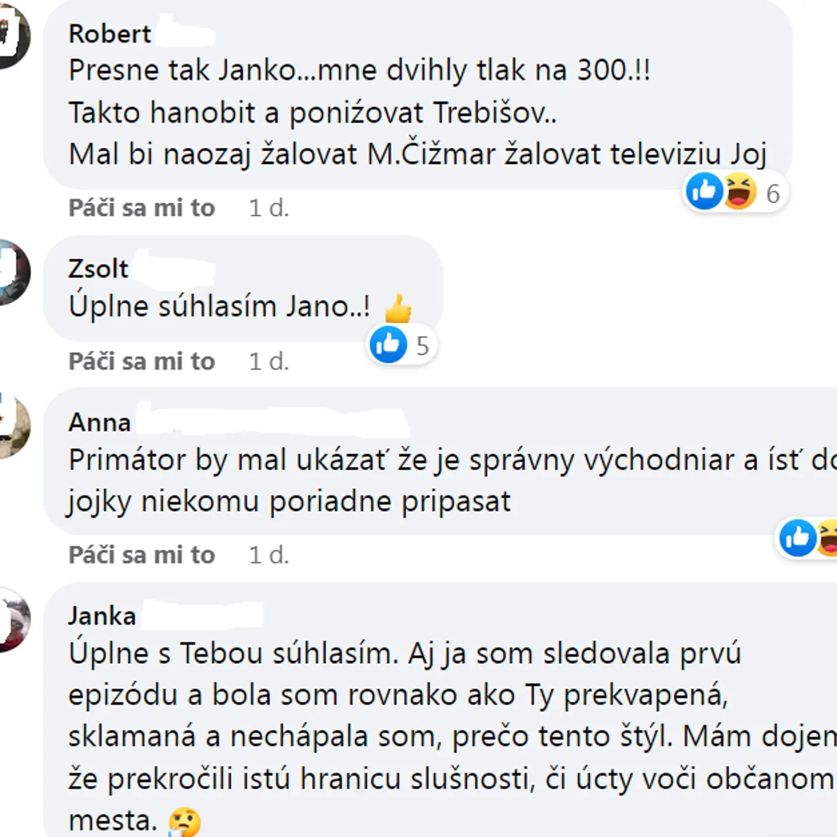 Komentujúci nešetrili kritikou.