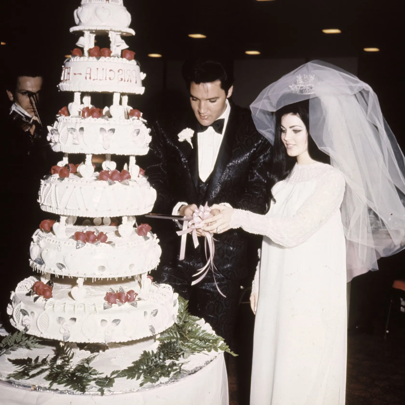 Svadba Elvis a Priscilly Presleyovcov
